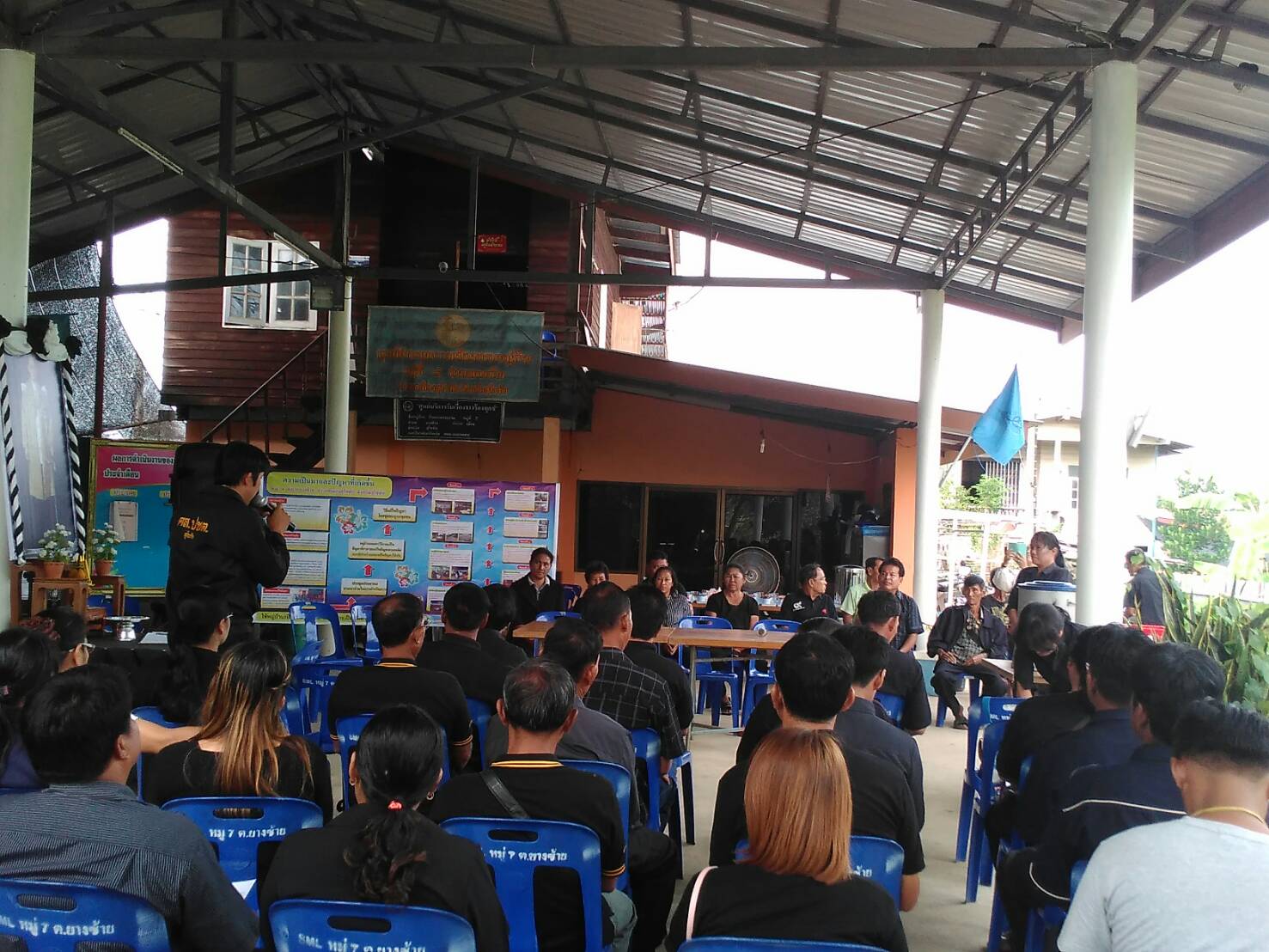 #สุโขทัย ดินแดนแห่งความสุข #นางบังเอิญ  เพชระบูรณิน  พัฒนาการอำเภอสวรรคโลก  พร้อมด้วยทีมงานพัฒนาชุมชนอำเภอสวรรคโลก  ได้นำคณะกรรมการเครือข่ายกองทุนแม่ของแผ่นดินอำเภอสวรรคโลก  เข้ารับฟังการบรรยาย แลกเปลี่ยนเรียนรู้ ประสบการณ์ การดำเนินงานกองทุนแม่ของแผ่นดิ