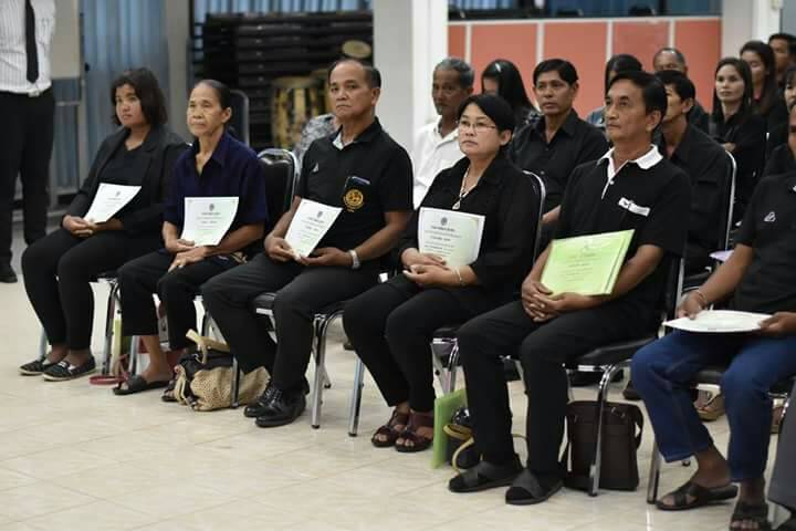 #สุโขทัย ดินแดนแห่งความสุข #วันที่ 6-9 พฤศจิกายน 2559 ผู้นำสัมมาชีพอำเภอศรีสำโรง เข้ารับการฝึกอบรมการเป็นวิทยากรสัมมาชีพ รุ่นที่1  ณ  ศูนย์ศึกษาและพัฒนาชุมชนพิษณุโลก จำนวน 100 คน (ข่าวโดยสถานีข่าวพช.อ.ศรีสำโรง รายงาน)