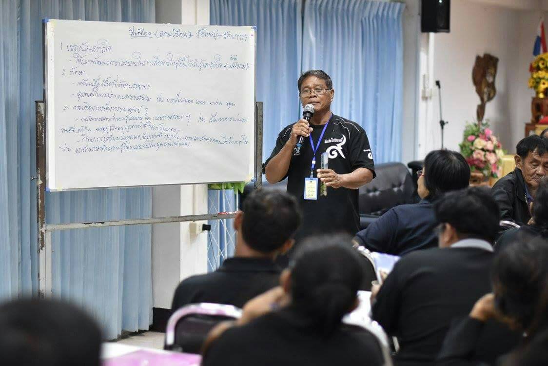 #สุโขทัย ดินแดนแห่งความสุข #วันที่ 6-9 พฤศจิกายน 2559 ผู้นำสัมมาชีพอำเภอศรีสำโรง เข้ารับการฝึกอบรมการเป็นวิทยากรสัมมาชีพ รุ่นที่1  ณ  ศูนย์ศึกษาและพัฒนาชุมชนพิษณุโลก จำนวน 100 คน (ข่าวโดยสถานีข่าวพช.อ.ศรีสำโรง รายงาน)