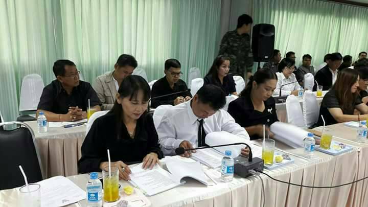 #สุโขทัย ดินแดนแห่งความสุข #วันที่ 15 พฤศจิกายน 2559 นายสุวิน  พึ่งเงิน  พัฒนาการจังหวัดสุโขทัย มอบหมายให้นางสายหยุด  แสงดาว นักวิชาการพัฒนาชุมชนชำนาญการ ประชุมเตรียมรับเสด็จทูลกระหม่อมหญิงอุบลรัตนราชกัลยา สิริวัฒนาพรรณวดี ณ ห้องประชุมสำนักงานเทศบาลเมือง