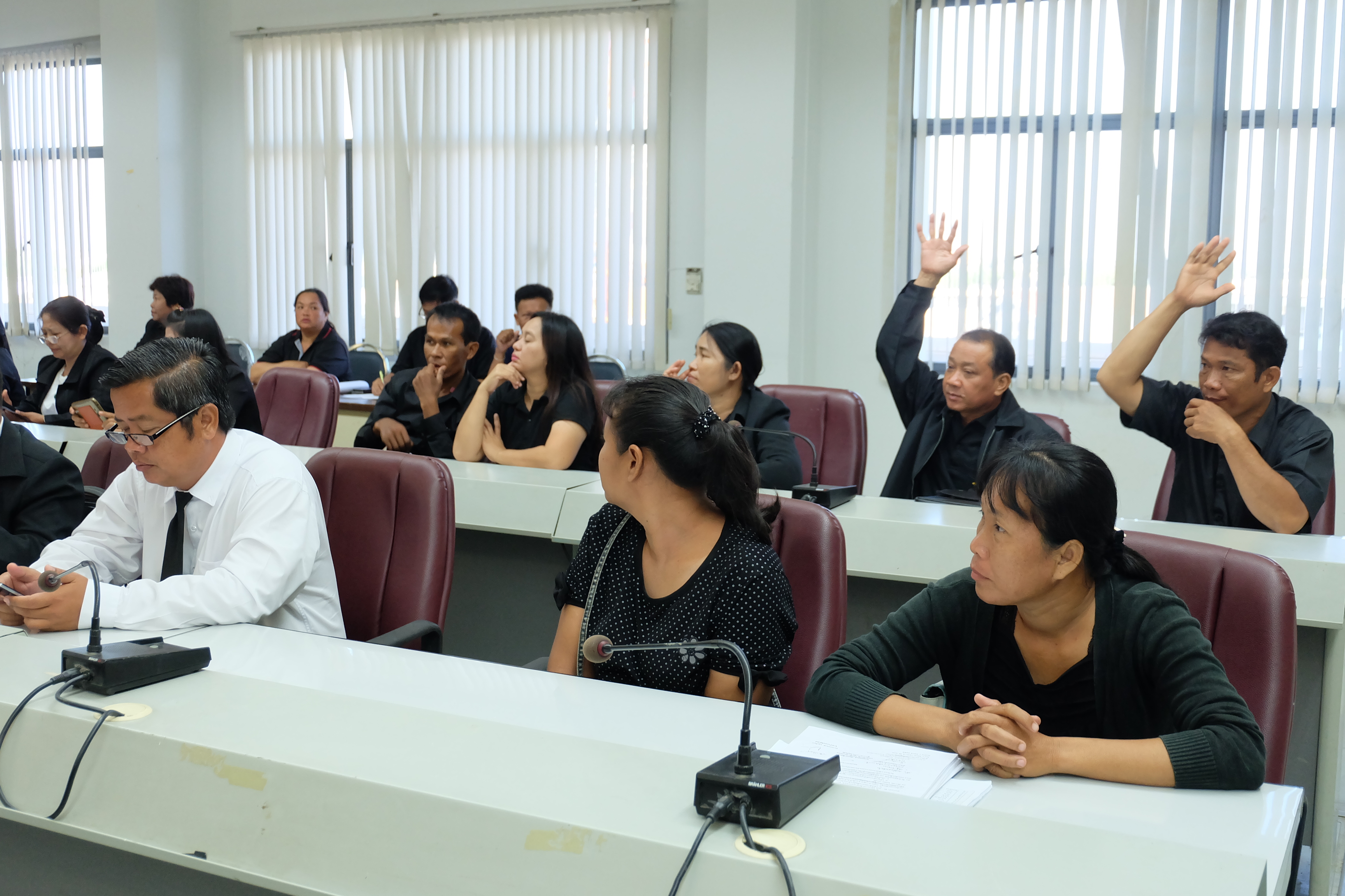 #สุโขทัย ดินแดนแห่งความสุข #วันที่ 18 พฤศจิกายน 2559 เวลา 09.00 น. นายสุวิน พึ่งเงิน พัฒนาการจังหวัดสุโขทัย เป็นประธานเปิดการประชุมคณะกรรมการเครือข่ายกองทุนแม่ของแผ่นดินระดับจังหวัด ครั้งที่ 2 “กิจกรรมเรื่องเล่าความดี 12 ปี กองทุนแม่ของแผ่นดินจังหวัดสุโข