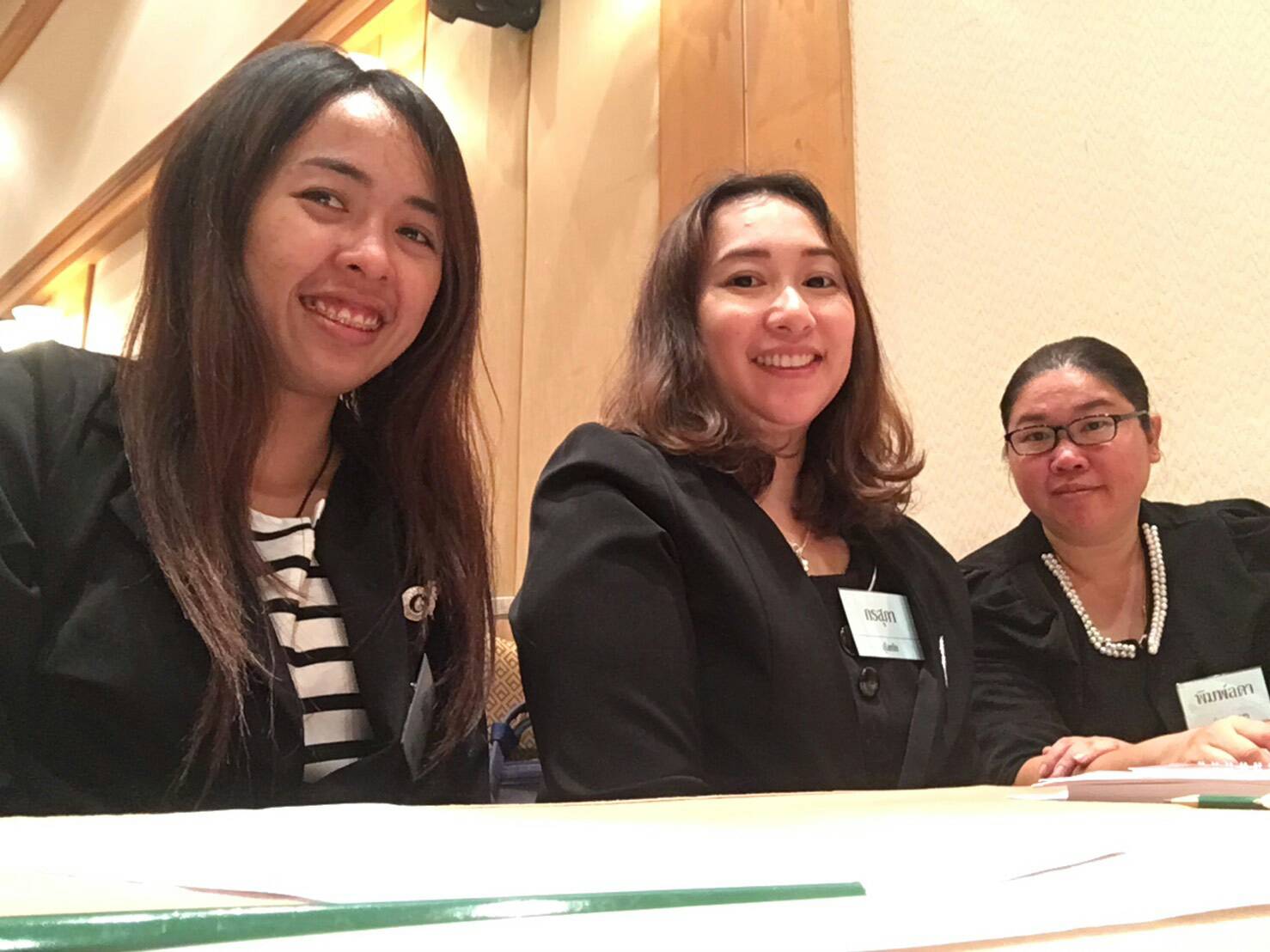 #สุโขทัย ดินแดนแห่งความสุข #นายสุวิน  พึ่งเงิน พัฒนาการจังหวัดสุโขทัยมอบหมายให้ นางลำพา  สุขเกษม หัวหน้าฝ่ายอำนวยการ นางสาวกรสุภา  คำมาลัย จพง.การเงิน และบัญชี ปฏิบัติงาน และนางสาวรัตนา. ก้อนเกตุ  พนักงานบันทึกข้อมูล  เข้าร่วมประชุมเชิงปฏิบัติการเพิ่มปร