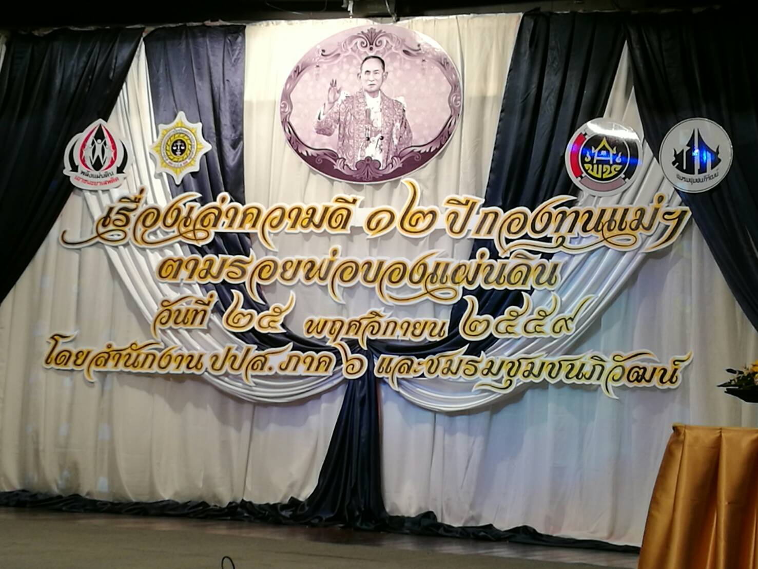 #สุโขทัย ดินแดนแห่งความสุข #วันที่ 25 พฤศจิกายน  2559 นายสุวิน  พึ่งเงิน  พัฒนนาการจังหวัดสุโขทัย มอบหมายให้นางวิภาดา  คำแผน นักวิชาการพัฒนาชุมชนชำนาญการ พร้อมด้วยนักวิชาการพัฒนาชุมชนที่รับผิดชอบงานกองทุนแม่ของแผ่นดินทั้ง 9 อำเภอ และประธาน  คณะกรรมการกอง