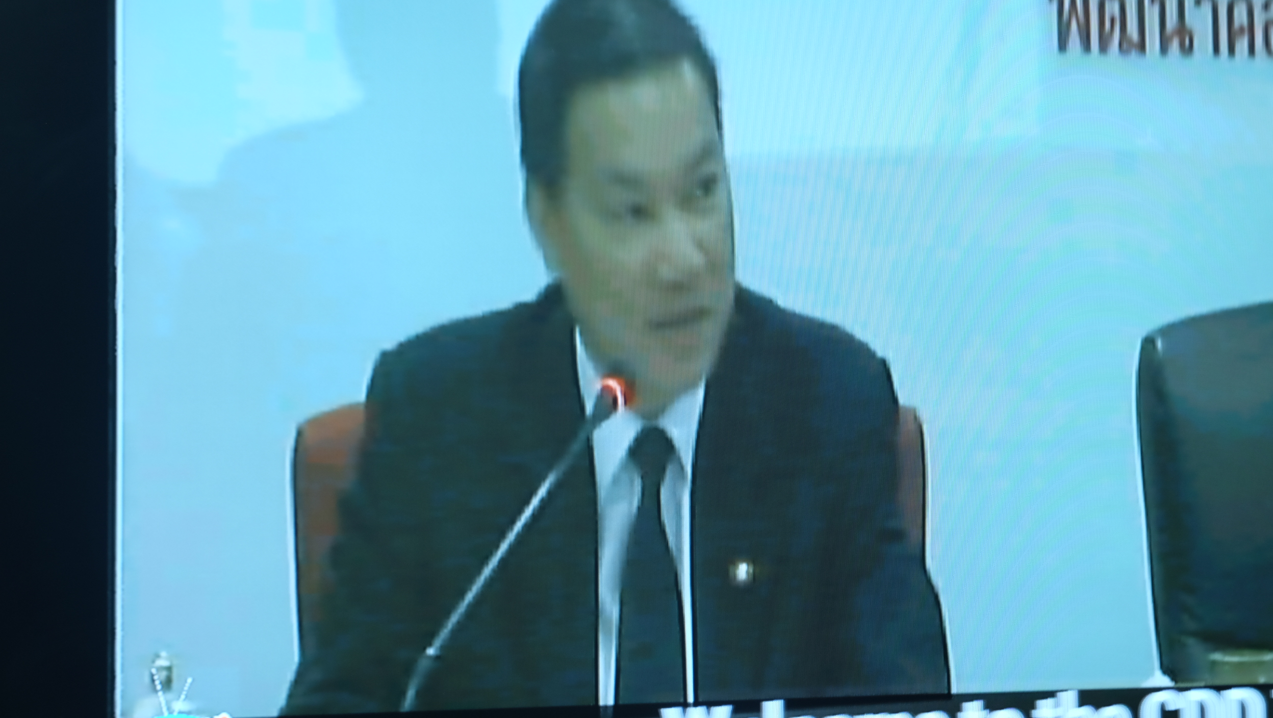 #สุโขทัย ดินแดนแห่งความสุข #วันที่ 29 พฤศจิกายน  2559 เวลา 09.30 น. นายสุวิน  พึ่งเงิน  พัฒนาการจังหวัดสุโขทัย พร้อมด้วยหัวหน้ากลุ่มงาน/ฝ่าย และเจ้าหน้าที่พัฒนาชุมชน  ได้รับฟังการประชุมกรมการพัฒนาชุมชนผ่านวีดีทัศน์ทางไกล ณ ห้องประชุมสำนักงานพัฒนาชุมชนจัง