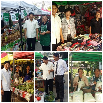 #สุโขทัย ดินแดนแห่งความสุข #วันที่ 14  ธันวาคม   2559 เวลา 07.00 น. นายสุวิน  พึ่งเงิน พัฒนาการจังหวัดสุโขทัย  นายอลงกต  สุขเกตุ นักวิชาการพัฒนาชุมชนชำนาญการ ได้ออกเยี่ยมรร้านค้าประชารัฐซึ่งจะมีการจำหน่ายสินค้าราคาถูก รวมทั้งสินค้าขอ