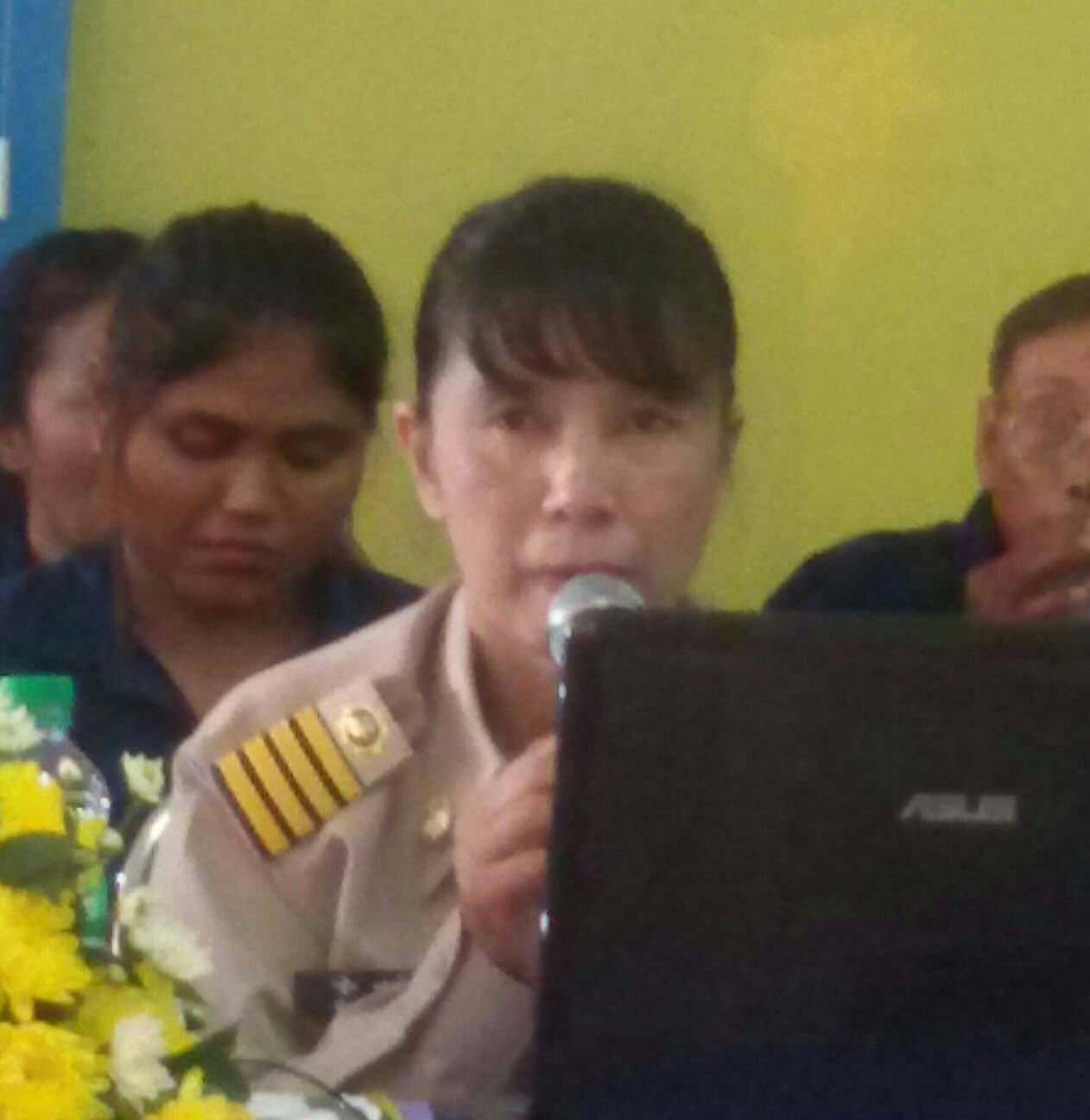 #สุโขทัย ดินแดนแห่งความสุข #วันที่ 23 ธันวาคม  2559 นายสุวิน  พึ่งเงิน  พัฒนาการจังหวัดสุโขทัย  มอบหมายให้นางสาวกฤษณา  กันทะสา  หัวหน้ากลุ่มงานสารสนเทศการพัฒนาชุมชน เป็นคณะกรรมการประเมินผลกำนัน ผู้ใหญ่บ้านยอดเยี่ยม (แหนบทอง) ปี 2560 ซึ่งผู้เข้ารับการประเม