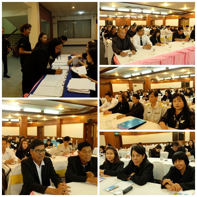 #สุโขทัย ดินแดนแห่งความสุข #วันที่ 26 ธันวาคม   2559  เวลา 08.30 น. นายสุวิน  พึ่งเงิน  พัฒนาการจังหวัดสุโขทัย เป็นประธานในการประชุมโครงการพัฒนาศักยภาพเจ้าหน้าที่พัฒนาชุมชนและคณะกรรมการเครือข่ายกองทุนหมู่บ้านระดับจังหวัด โดยมีนายเกียรติศักดิ์  ทองสุระวิโร