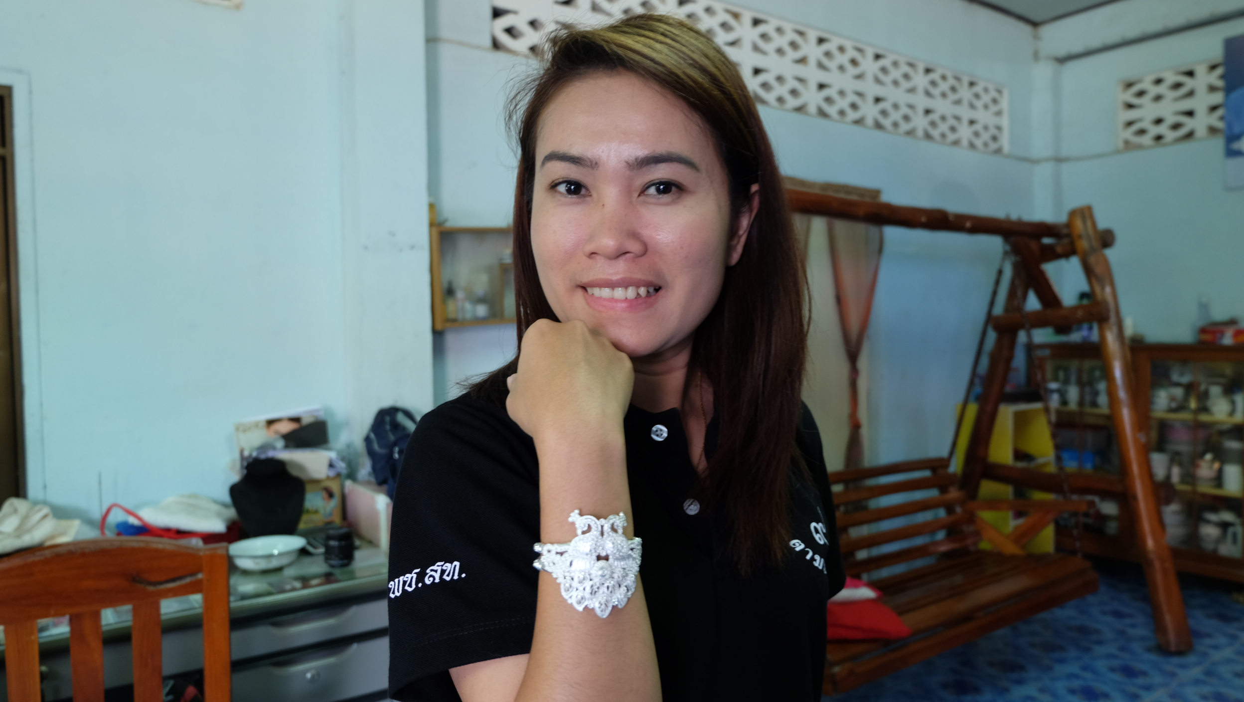 #สุโขทัย ดินแดนแห่งความสุข #วันที่ 28 ธันวาคม  2559 เวลา 13.00 น. นายสุวิน  พึ่งเงิน  พัฒนาการจังหวัดสุโขทัย มอบหมายให้นางสาวศรันยา  วัฒนธงทอง นักวิชาการพัฒนาชุมชนชำนาญการ และนางอโณทัย  แก้วกิ่ง นักวิชาการพัฒนาชุมชนชำนาญการ พร้อมด้วยเจ้าหน้าที่สาธารณสุขอำ