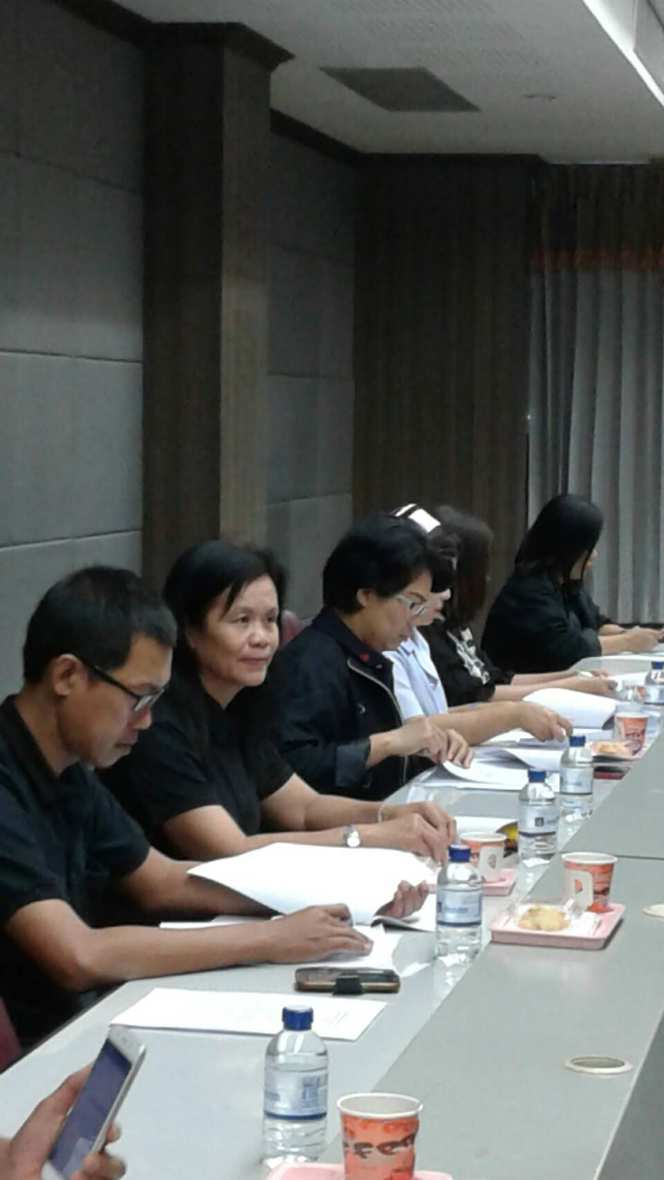 #สุโขทัย ดินแดนแห่งความสุข #วันที่ 5 มกราคม  2560 เวลา 08.30 น. นายสุวิน  พึ่งเงิน พัฒนาการจังหวัดสุโขทัย มอบหมายให้นางอโณทัย  แก้วกิ่ง นักวิชาการพัฒนาชุมชนชำนาญการ เข้าประชุมการติดตามและประเมินผลการป้องกันและลดอุบัติเหตุทางถนนช่วงเทศกาลปีใหม่ 2560 จังหว