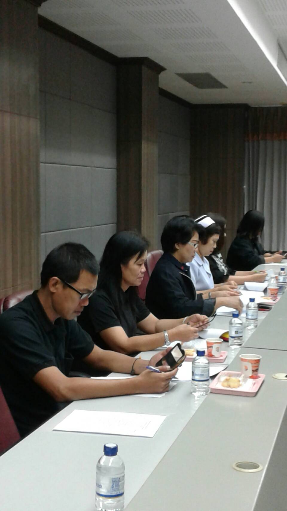 #สุโขทัย ดินแดนแห่งความสุข #วันที่ 5 มกราคม  2560 เวลา 08.30 น. นายสุวิน  พึ่งเงิน พัฒนาการจังหวัดสุโขทัย มอบหมายให้นางอโณทัย  แก้วกิ่ง นักวิชาการพัฒนาชุมชนชำนาญการ เข้าประชุมการติดตามและประเมินผลการป้องกันและลดอุบัติเหตุทางถนนช่วงเทศกาลปีใหม่ 2560 จังหว