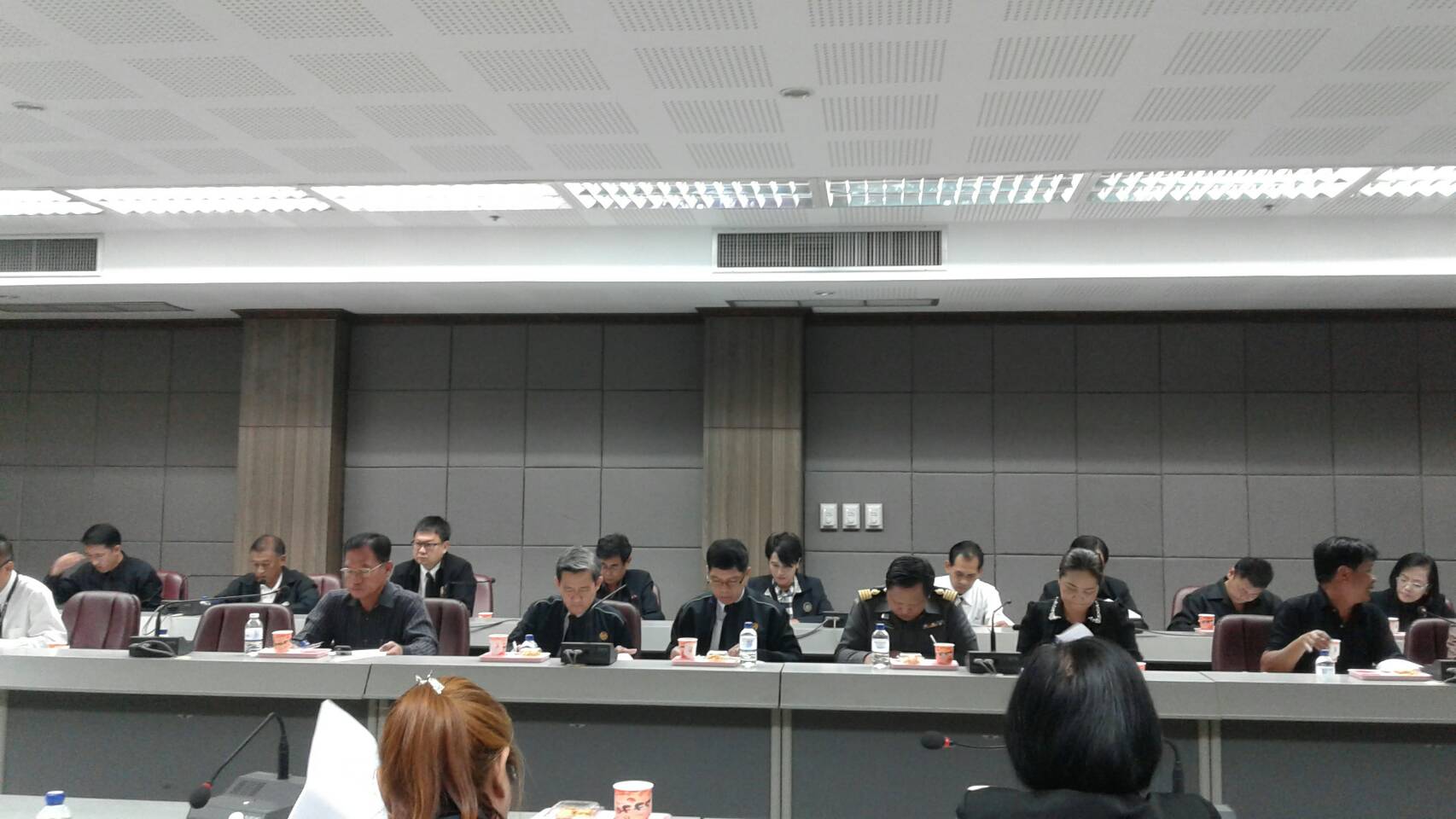 #สุโขทัย ดินแดนแห่งความสุข #วันที่ 5 มกราคม  2560 เวลา 08.30 น. นายสุวิน  พึ่งเงิน พัฒนาการจังหวัดสุโขทัย มอบหมายให้นางอโณทัย  แก้วกิ่ง นักวิชาการพัฒนาชุมชนชำนาญการ เข้าประชุมการติดตามและประเมินผลการป้องกันและลดอุบัติเหตุทางถนนช่วงเทศกาลปีใหม่ 2560 จังหว