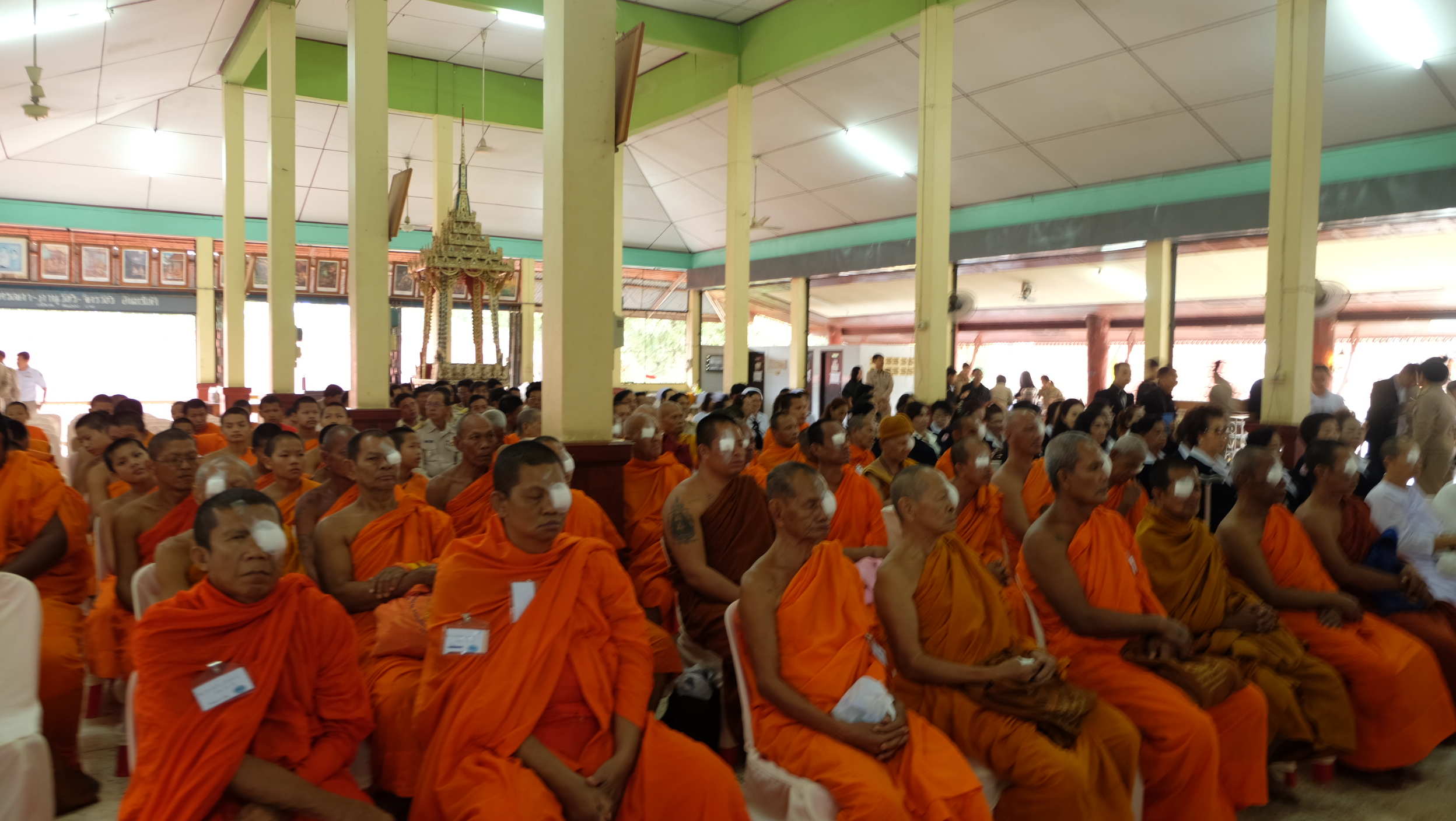 #สุโขทัย ดินแดนแห่งความสุข #วันนี้ (10 มกราคม 2560) เวลา 10.00 น. สมเด็จพระเทพรัตนราชสุดาฯ สยามบรมราชกุมารี                  อุปนายิกาผู้อำนวยการสภากาชาดไทย ทรงพระกรุณาโปรดเกล้า ฯ ให้ นายแผน  วรรณเมธี เลขาธิการสภากาชาดไทย เป็นผู้แทนพระองค์เปิดโครงการรถคลิ