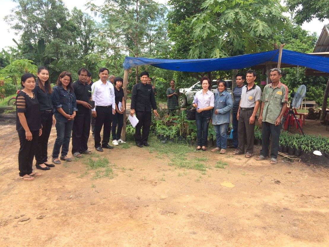 ลงพื้นที่คัดเลือกสัมมาชีพชุมชน อ.สวรคโลก