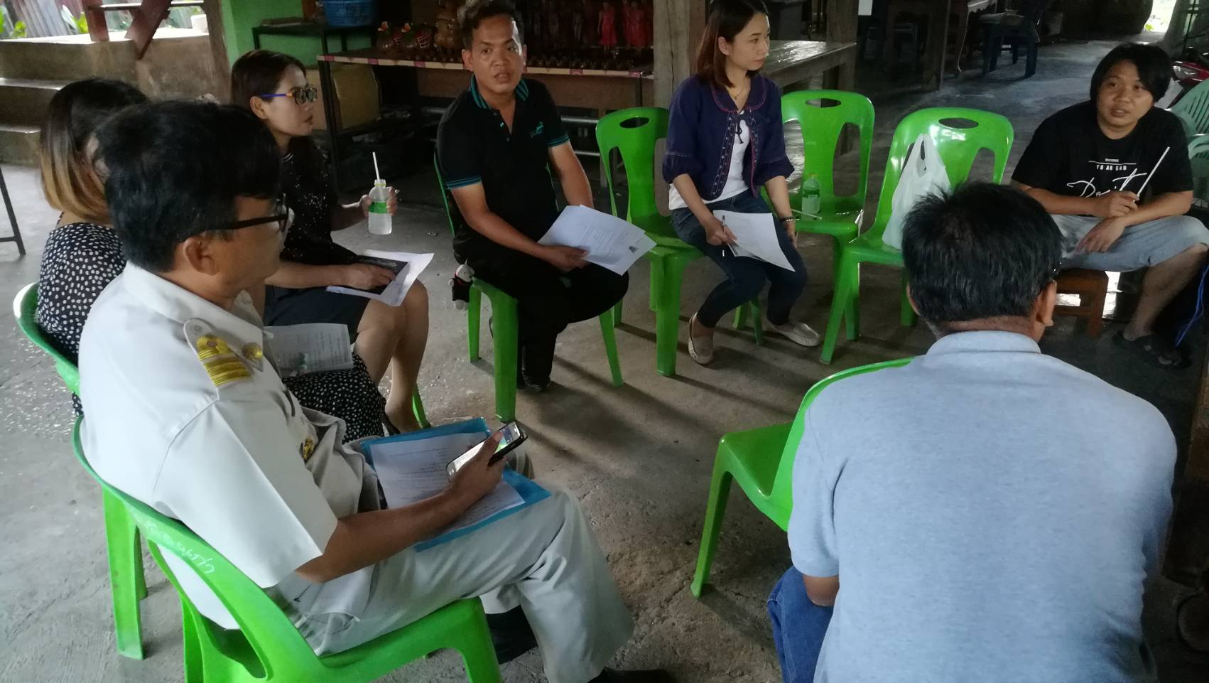 เตรียมความพร้อมการเปิดหมู่บ้าน OTOP เพื่อการท่องเที่ยว ปี 2560