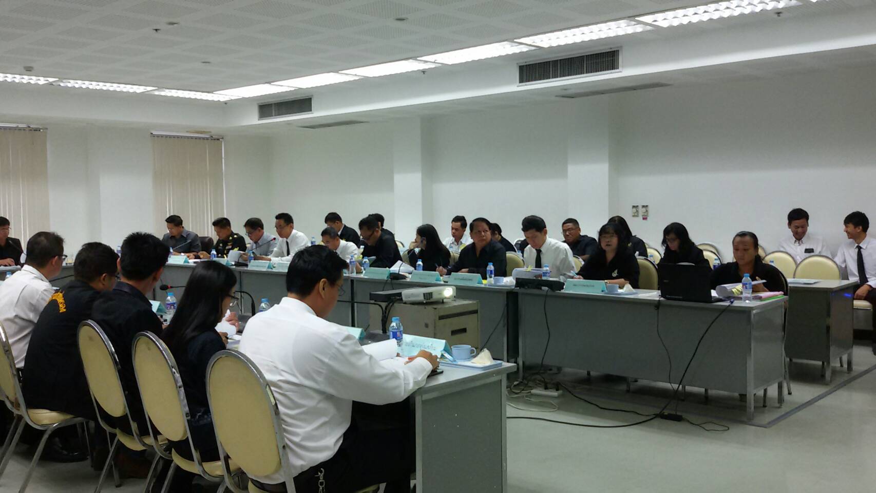 ร่วมประชุมในฐานะคณะอนุกรรมการนโยบายที่ดินจังหวัดสุโขทัย (คทช. จังหวัด)