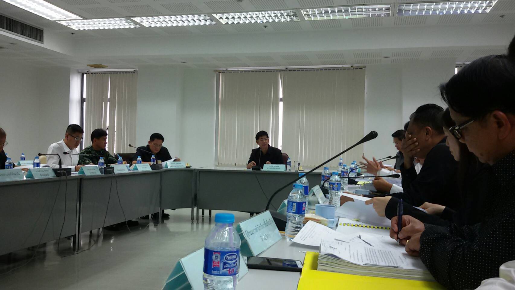 ร่วมประชุมในฐานะคณะอนุกรรมการนโยบายที่ดินจังหวัดสุโขทัย (คทช. จังหวัด)