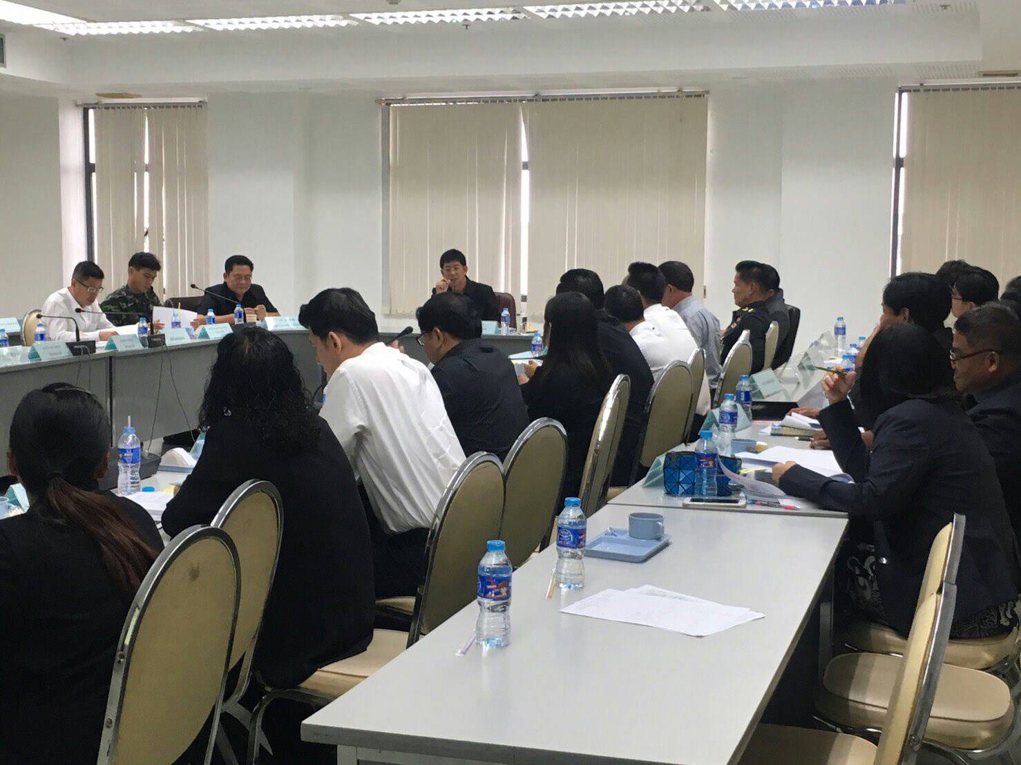 ร่วมประชุมในฐานะคณะอนุกรรมการนโยบายที่ดินจังหวัดสุโขทัย (คทช. จังหวัด)