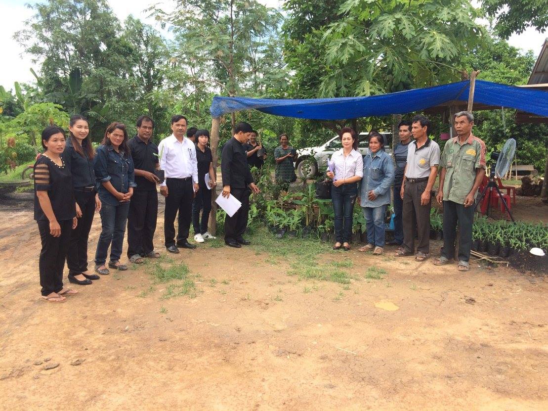 ลงพื้นที่คัดเลือกสัมมาชีพชุมชน อ.สวรคโลก