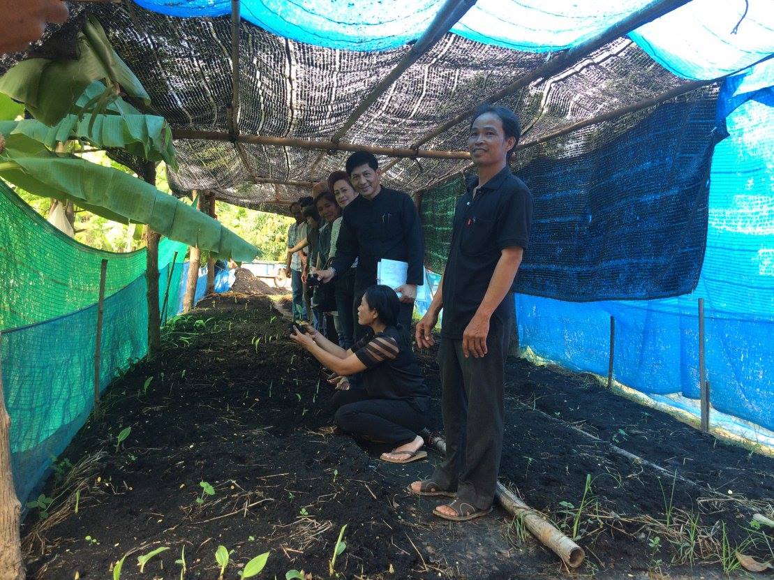 ลงพื้นที่คัดเลือกสัมมาชีพชุมชน อ.สวรคโลก