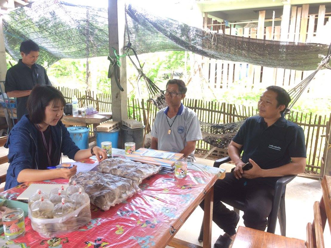 บริษัทประชารัฐฯ สุโขทัย ลงพื้นที่สำรวจความต้องการของกลุ่ม