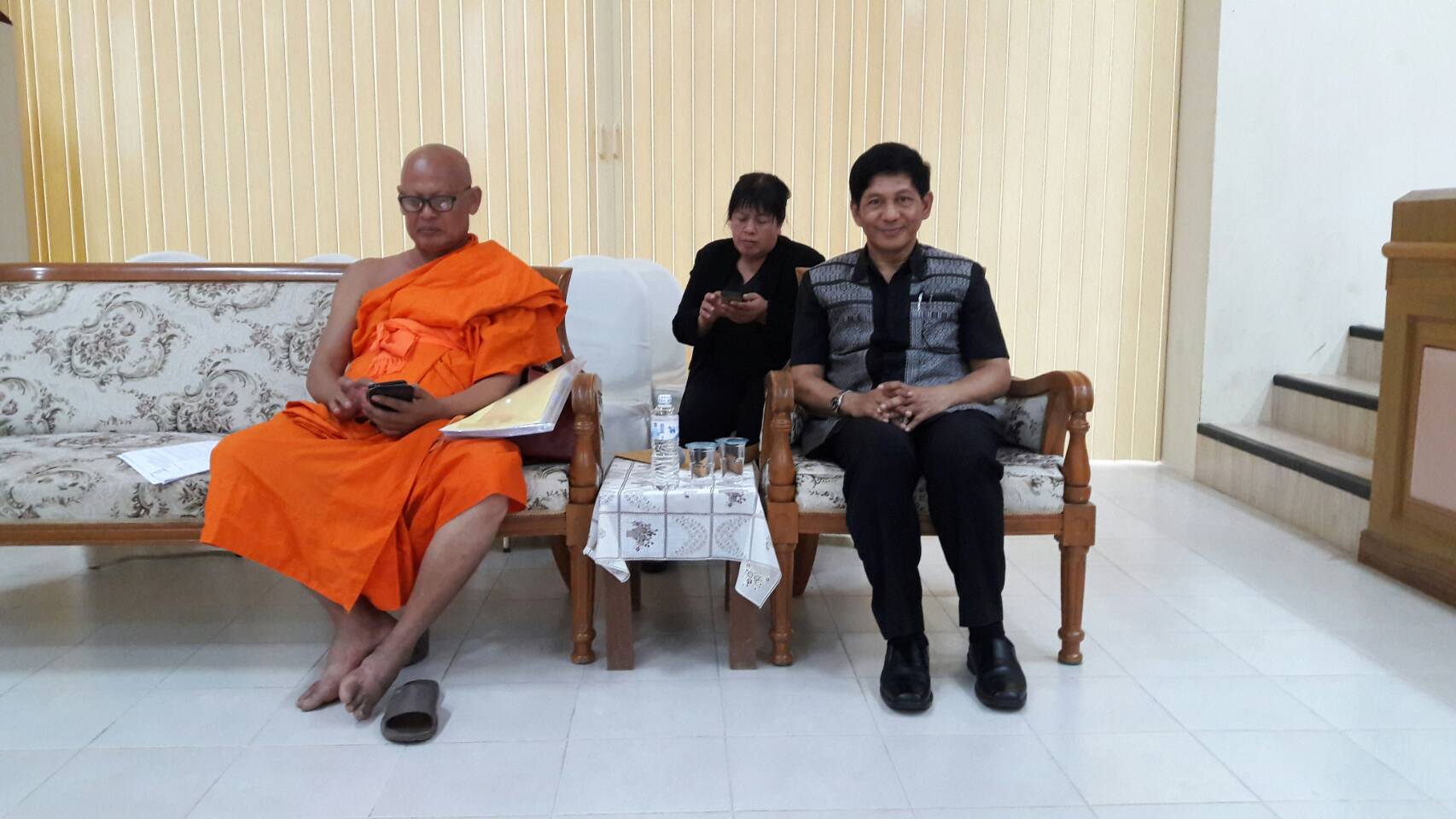 การประชุมเชิงปฎิบัติการเพื่อขับเคลื่อนการดำเนินงานโครงการเพิ่มศักยภาพหมู่บ้านและชุมชน