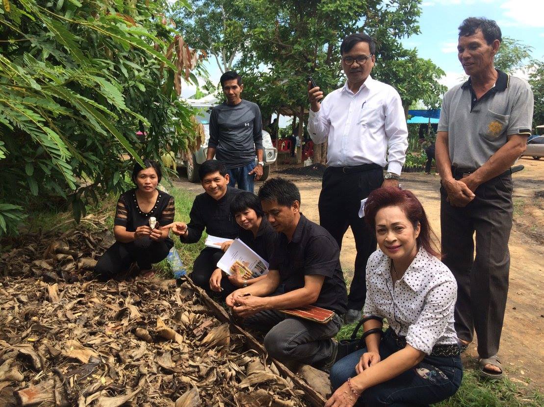 ลงพื้นที่คัดเลือกสัมมาชีพชุมชน อ.สวรคโลก