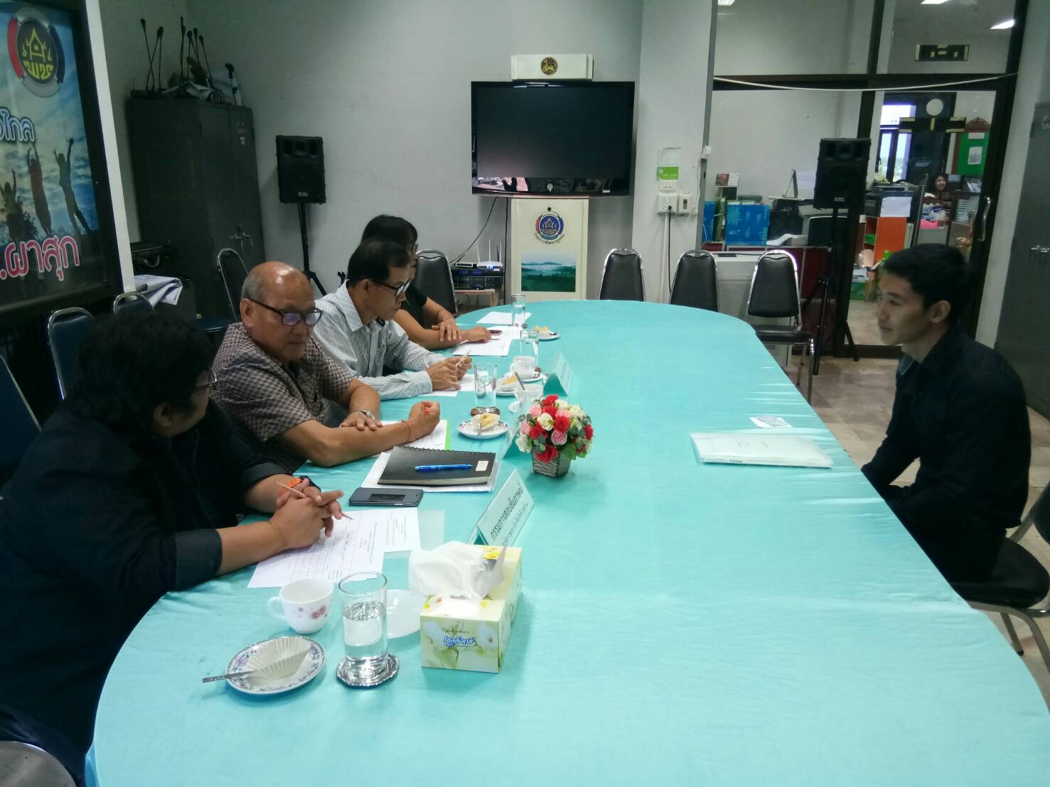 การสอบคัดเลือกภาคความเหมาะสมกับตำแหน่ง (สัมภาษณ์)เพื่อแต่งตั้งเป็นอาสาพัฒนา (อสพ.) รุ่นที่ 70