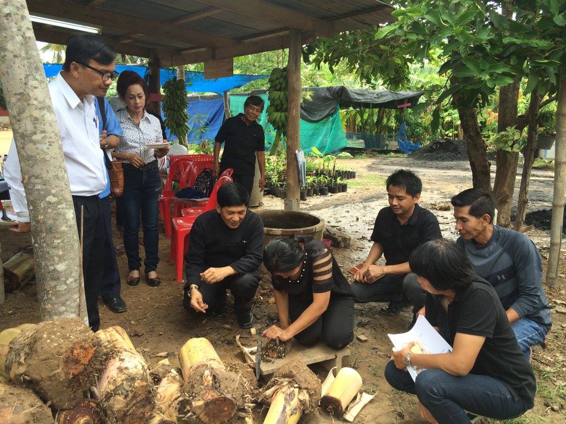 ลงพื้นที่คัดเลือกสัมมาชีพชุมชน อ.สวรคโลก