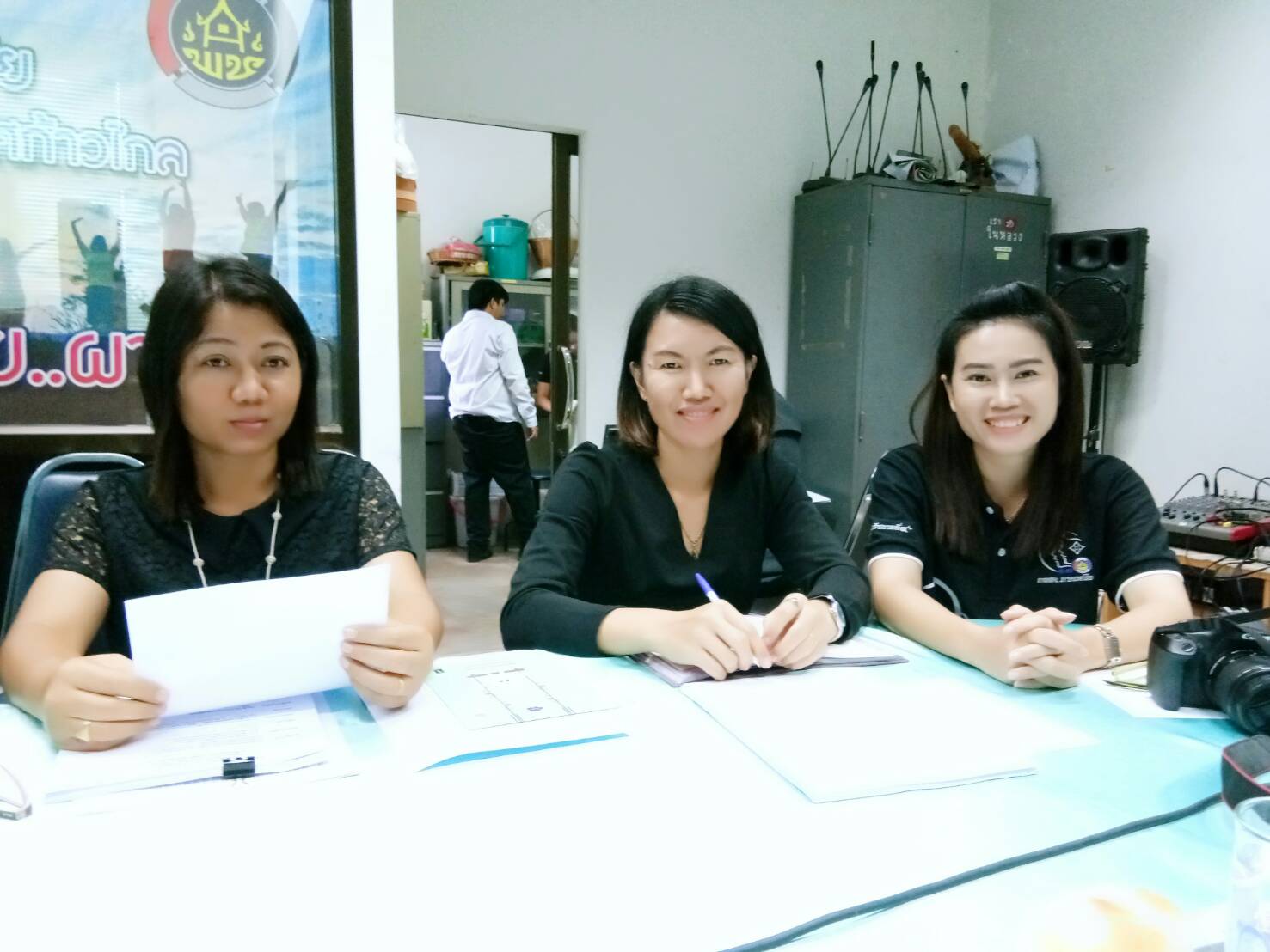 การประชุมหัวหน้ากลุ่ม/หัวหน้าฝ่าย และนักวิชาการ ประจำเดือนมิถุนายน 2560