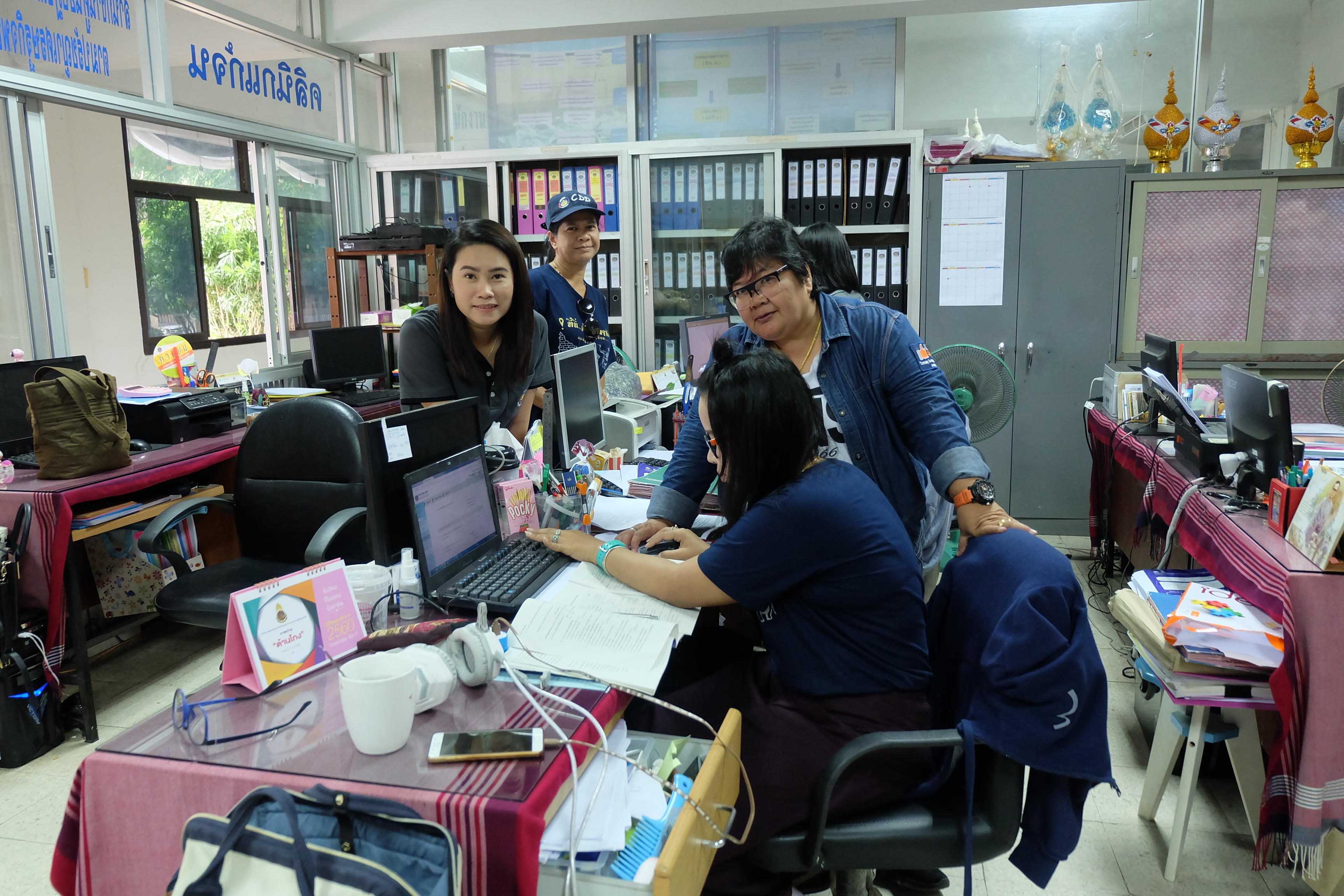 ติดตามสนับสนุนการบันทึกข้อมูล กชช.2ค ปี 2560