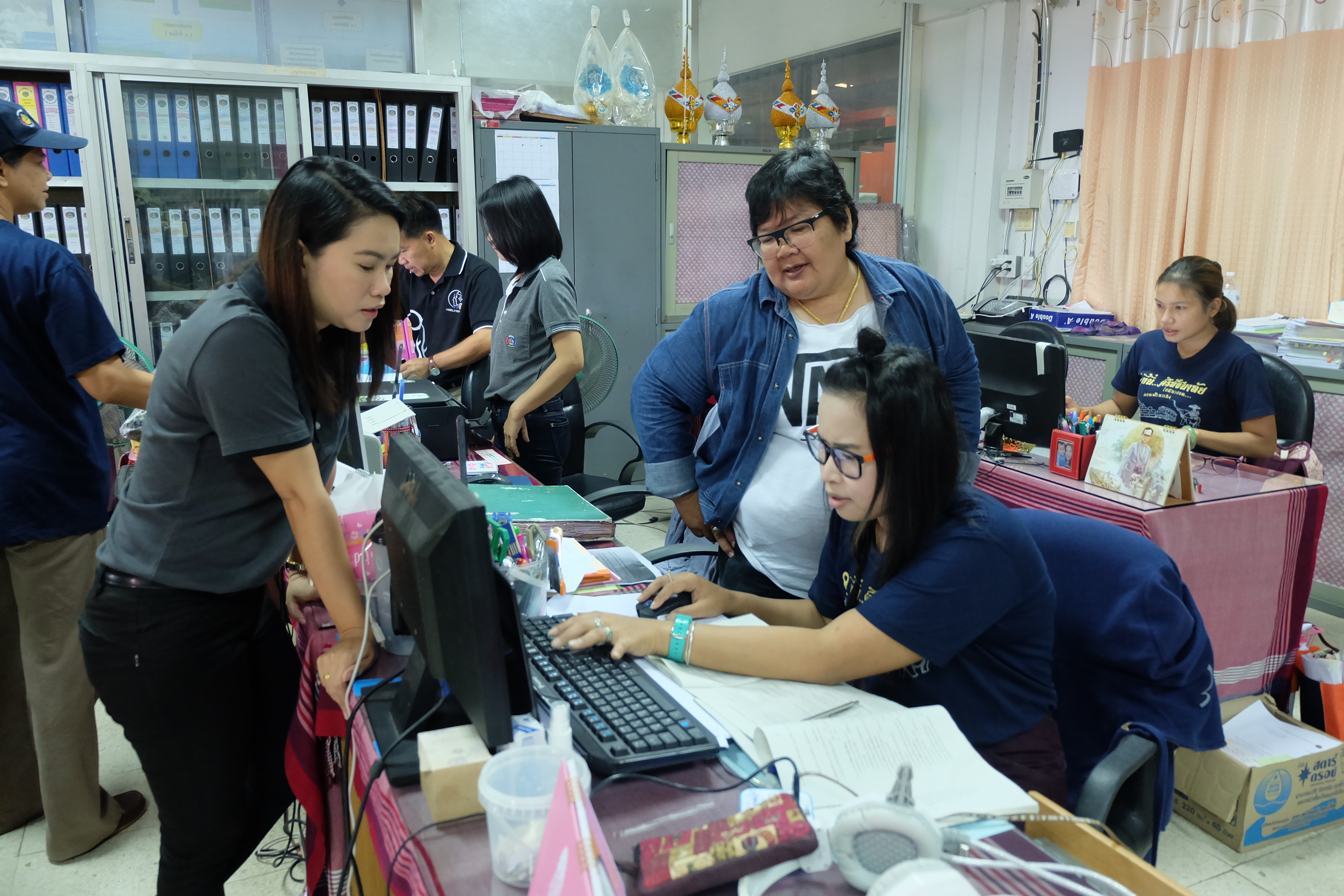 ติดตามสนับสนุนการบันทึกข้อมูล กชช.2ค ปี 2560