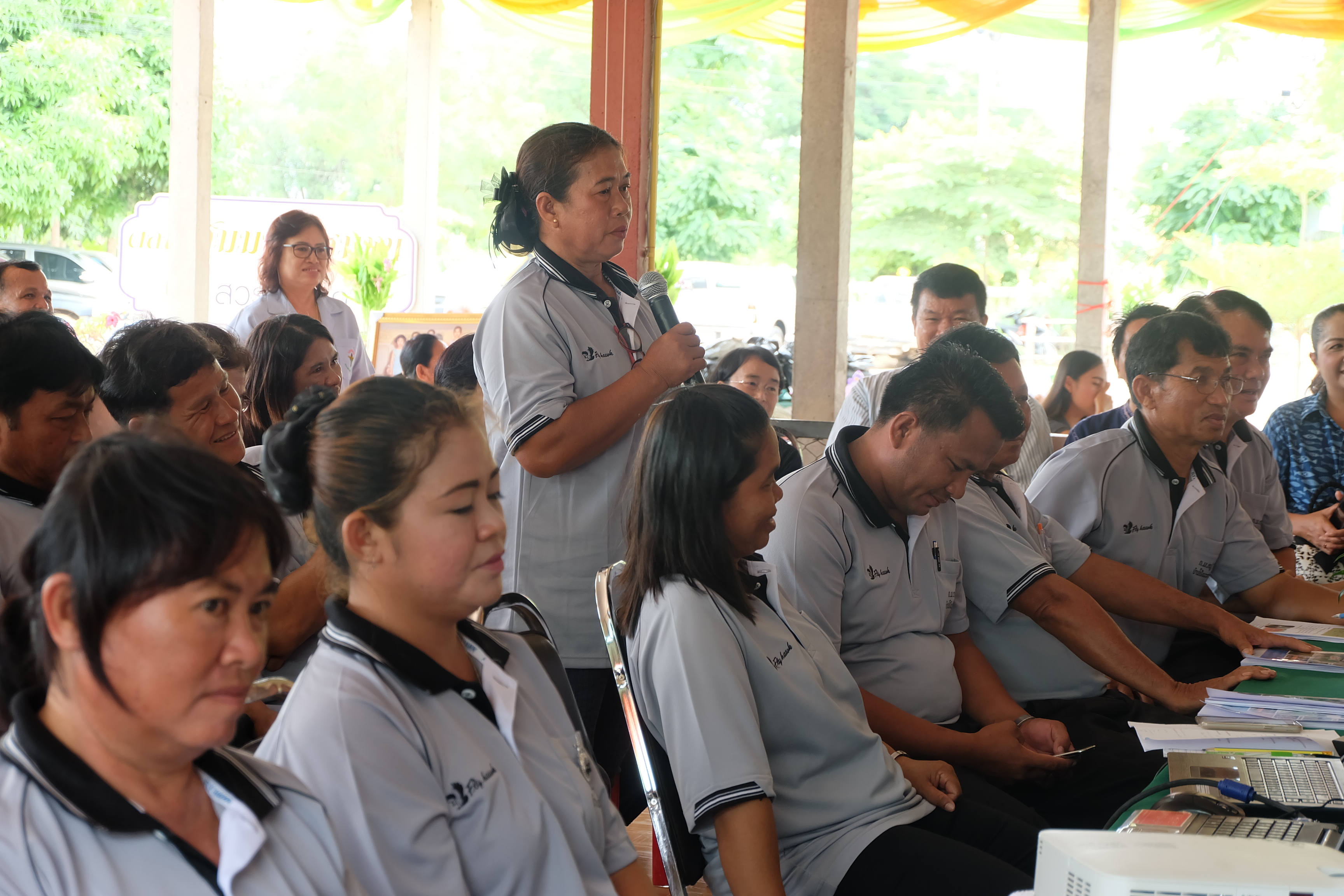 การคัดสรรกิจกรรมหมู่บ้านเศรษฐกิจพอเพียง “อยู่เย็น เป็นสุข” ดีเด่นระดับจังหวัด ประจำปี 2560 อำเภอสวรรคโลก