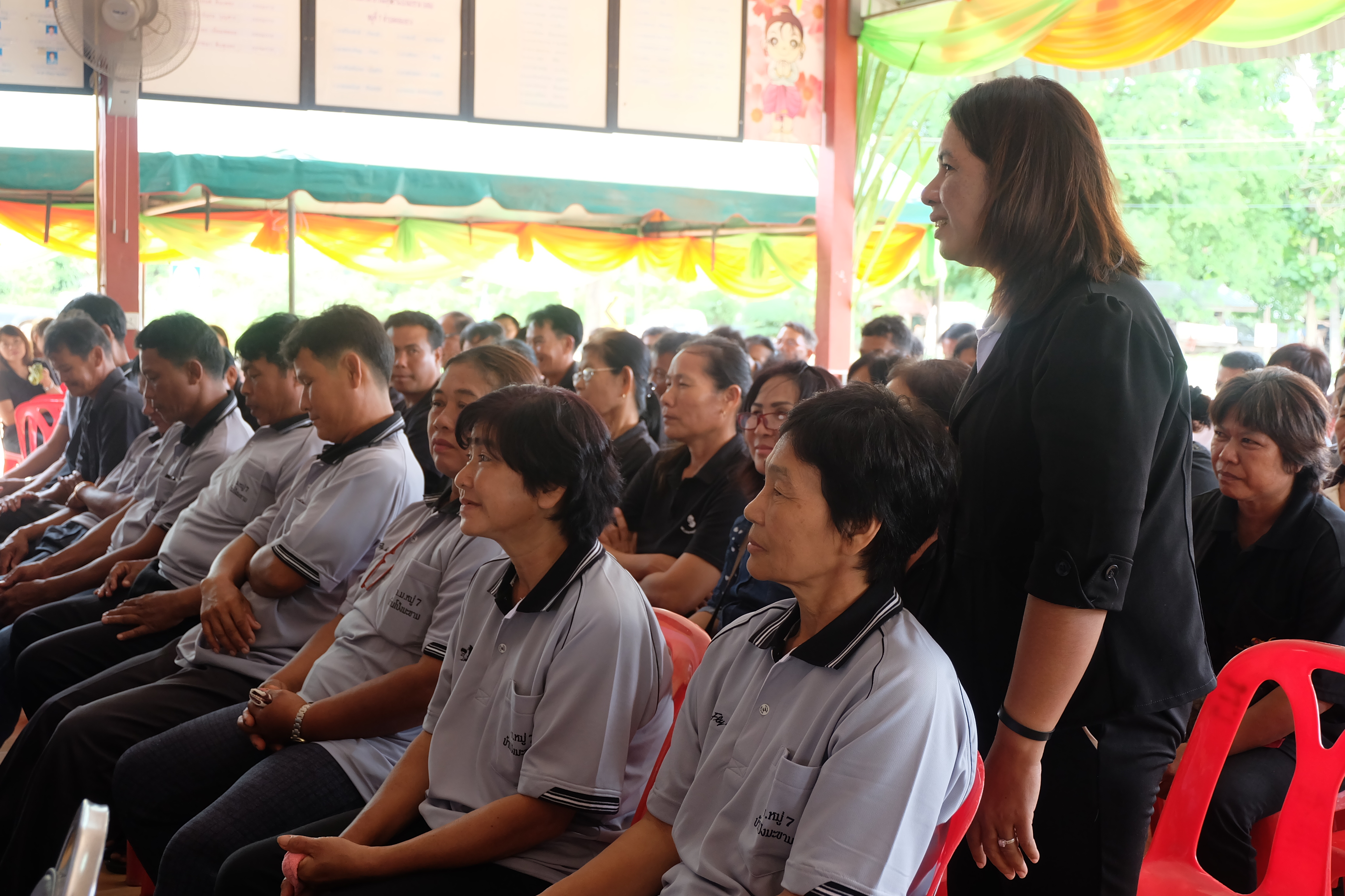 การคัดสรรกิจกรรมหมู่บ้านเศรษฐกิจพอเพียง “อยู่เย็น เป็นสุข” ดีเด่นระดับจังหวัด ประจำปี 2560 อำเภอสวรรคโลก