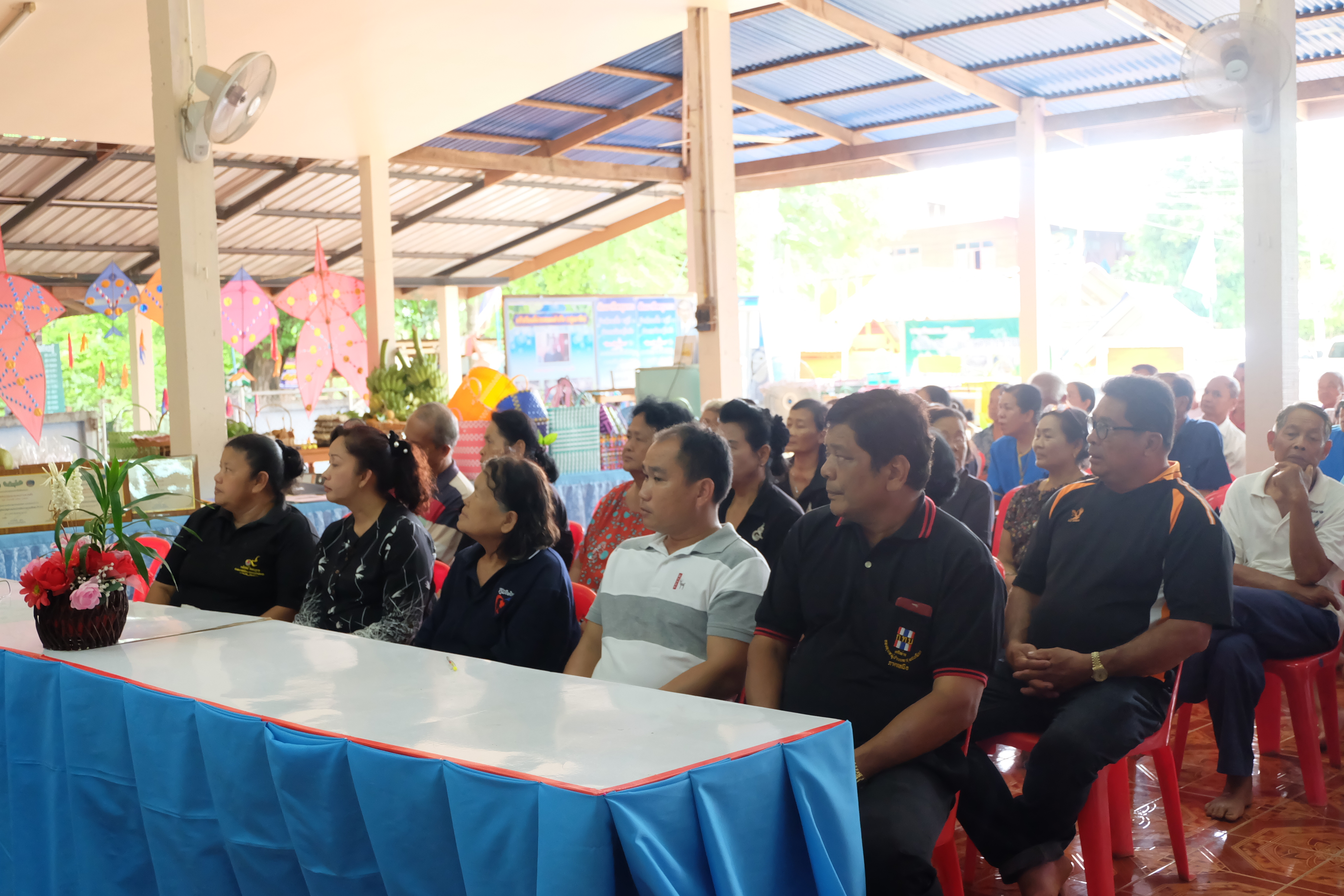 การคัดสรรกิจกรรมหมู่บ้านเศรษฐกิจพอเพียง “อยู่เย็น เป็นสุข” ดีเด่นระดับจังหวัด ประจำปี 2560 อำเภอเมืองสุโขทัย