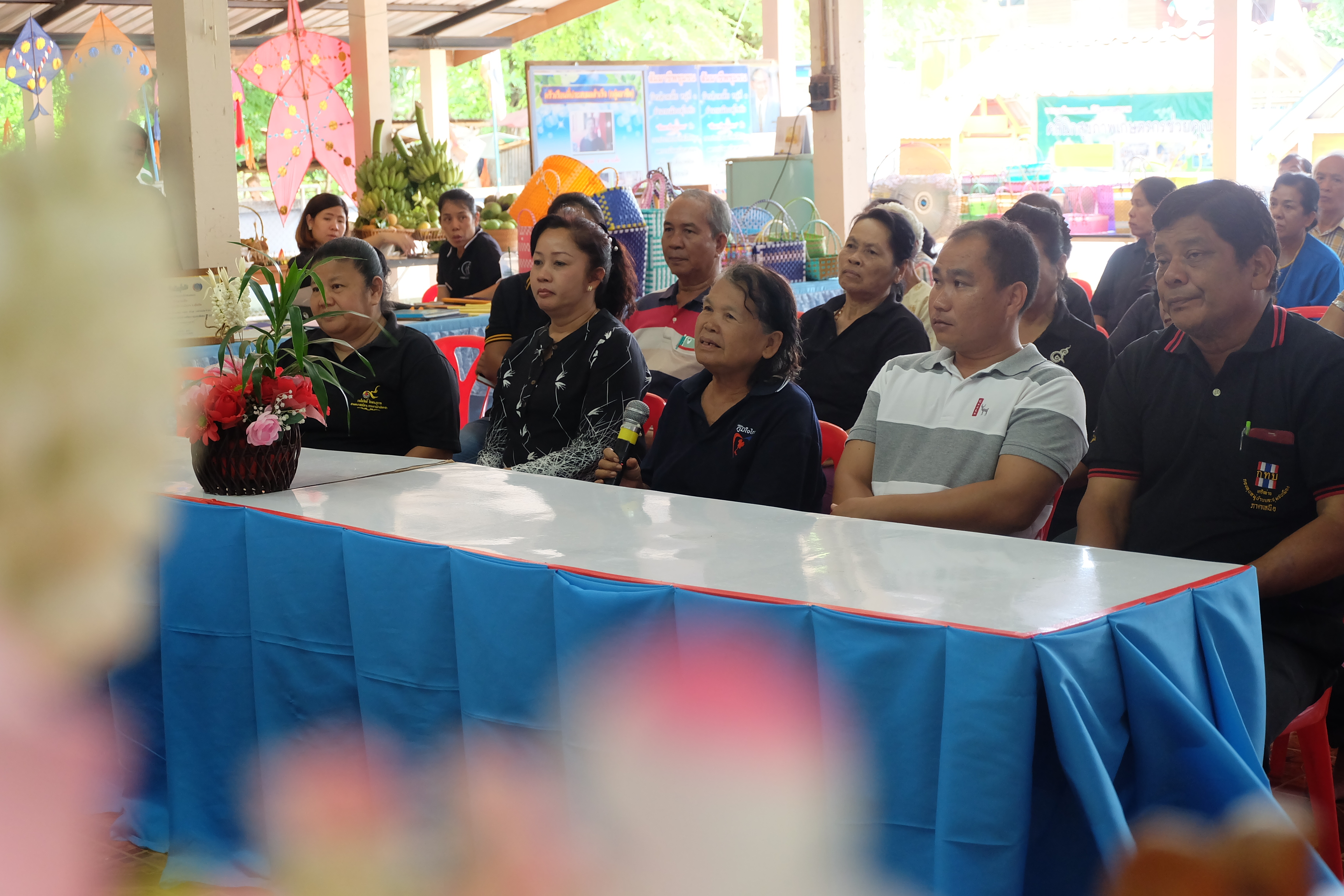 การคัดสรรกิจกรรมหมู่บ้านเศรษฐกิจพอเพียง “อยู่เย็น เป็นสุข” ดีเด่นระดับจังหวัด ประจำปี 2560 อำเภอเมืองสุโขทัย