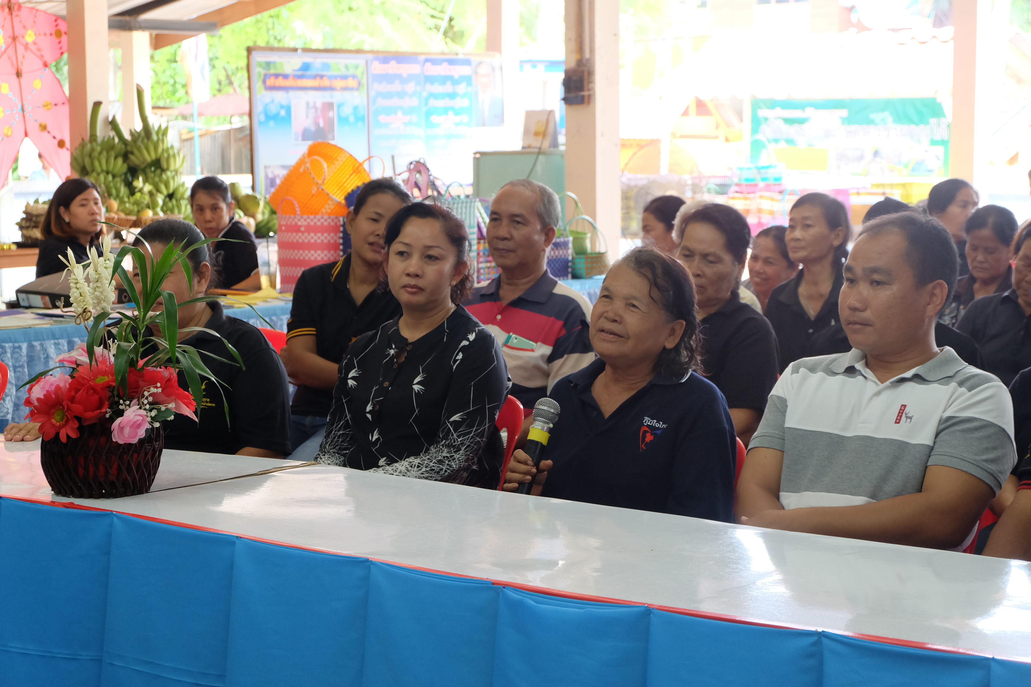 การคัดสรรกิจกรรมหมู่บ้านเศรษฐกิจพอเพียง “อยู่เย็น เป็นสุข” ดีเด่นระดับจังหวัด ประจำปี 2560 อำเภอเมืองสุโขทัย