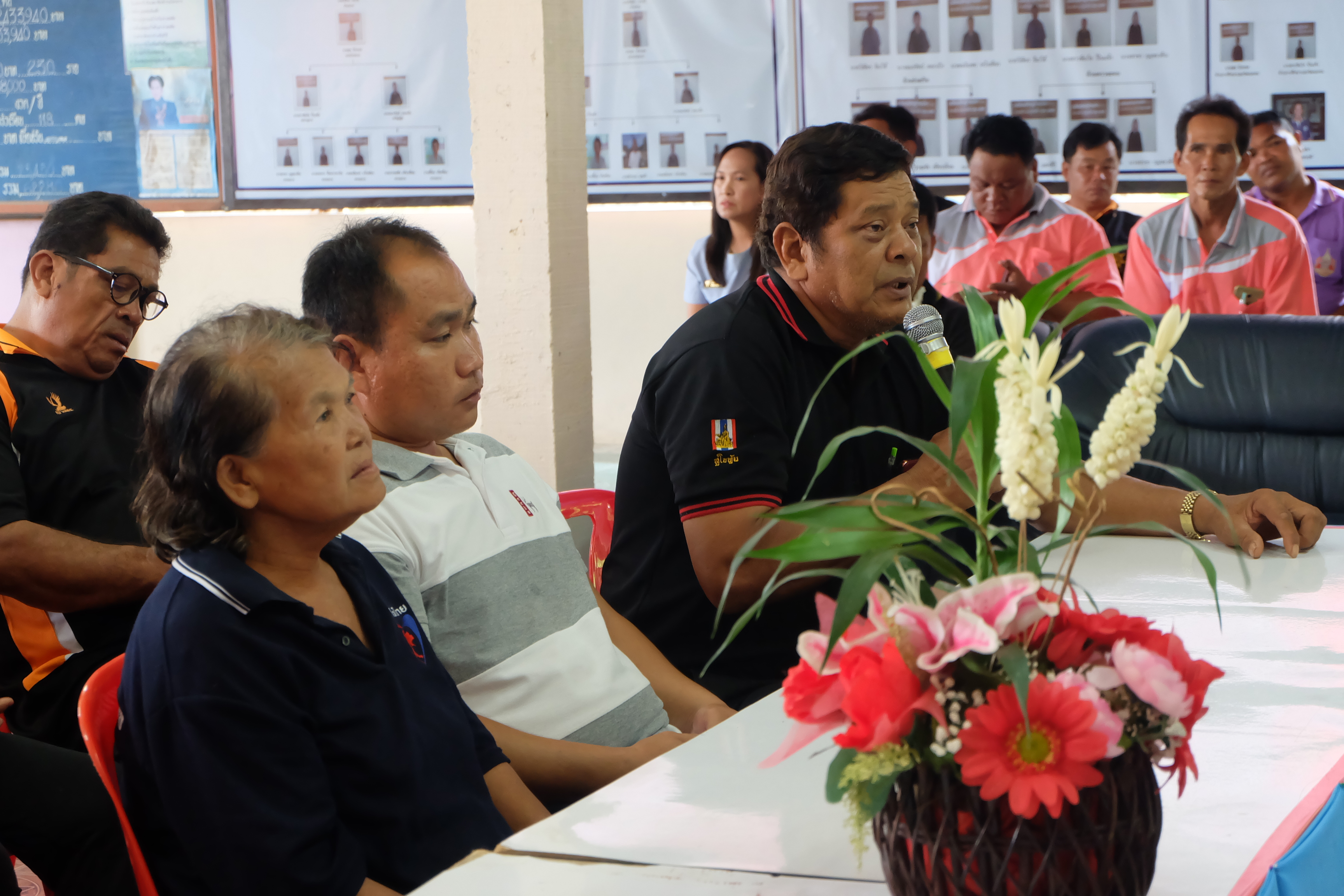 การคัดสรรกิจกรรมหมู่บ้านเศรษฐกิจพอเพียง “อยู่เย็น เป็นสุข” ดีเด่นระดับจังหวัด ประจำปี 2560 อำเภอเมืองสุโขทัย