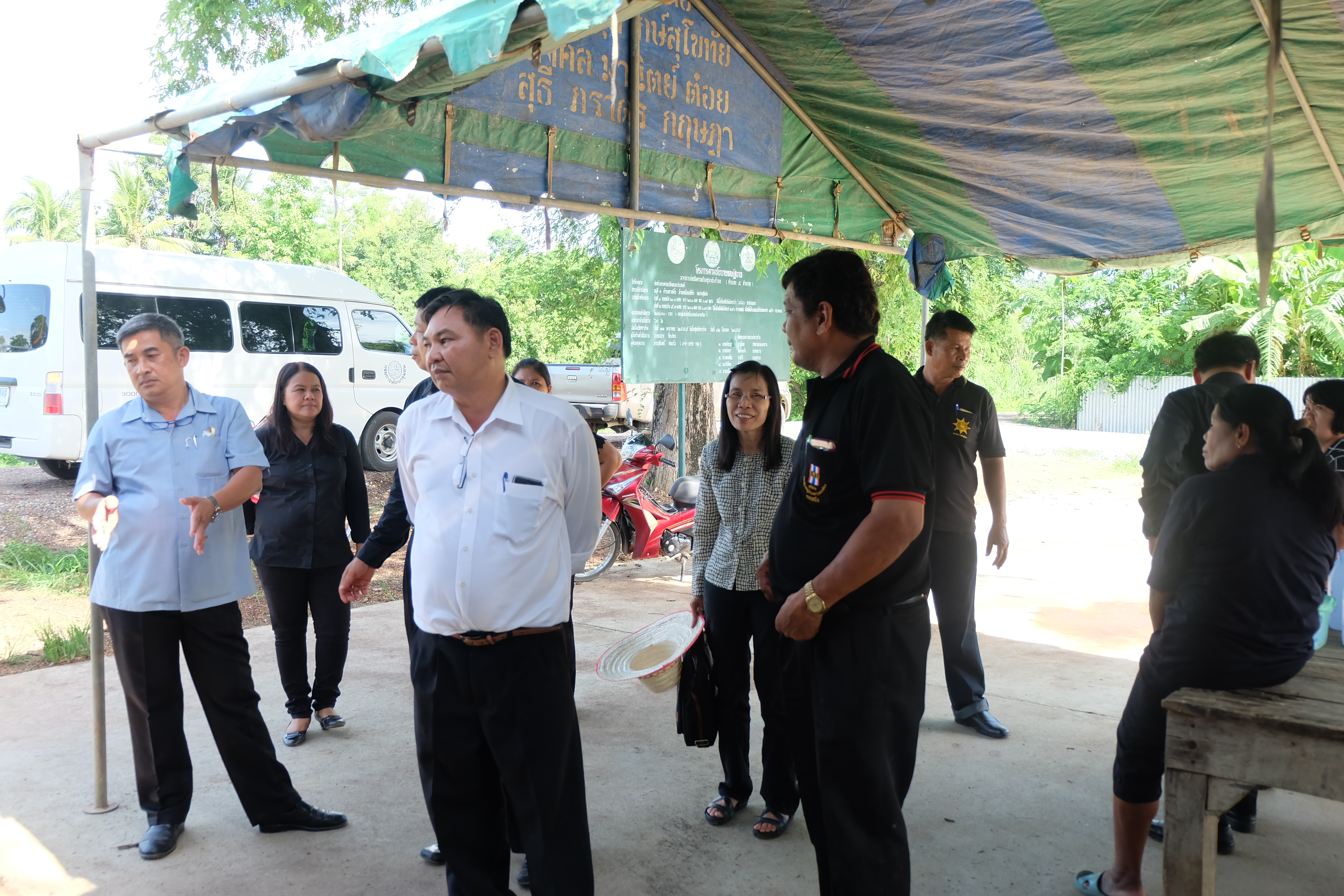 การคัดสรรกิจกรรมหมู่บ้านเศรษฐกิจพอเพียง “อยู่เย็น เป็นสุข” ดีเด่นระดับจังหวัด ประจำปี 2560 อำเภอเมืองสุโขทัย