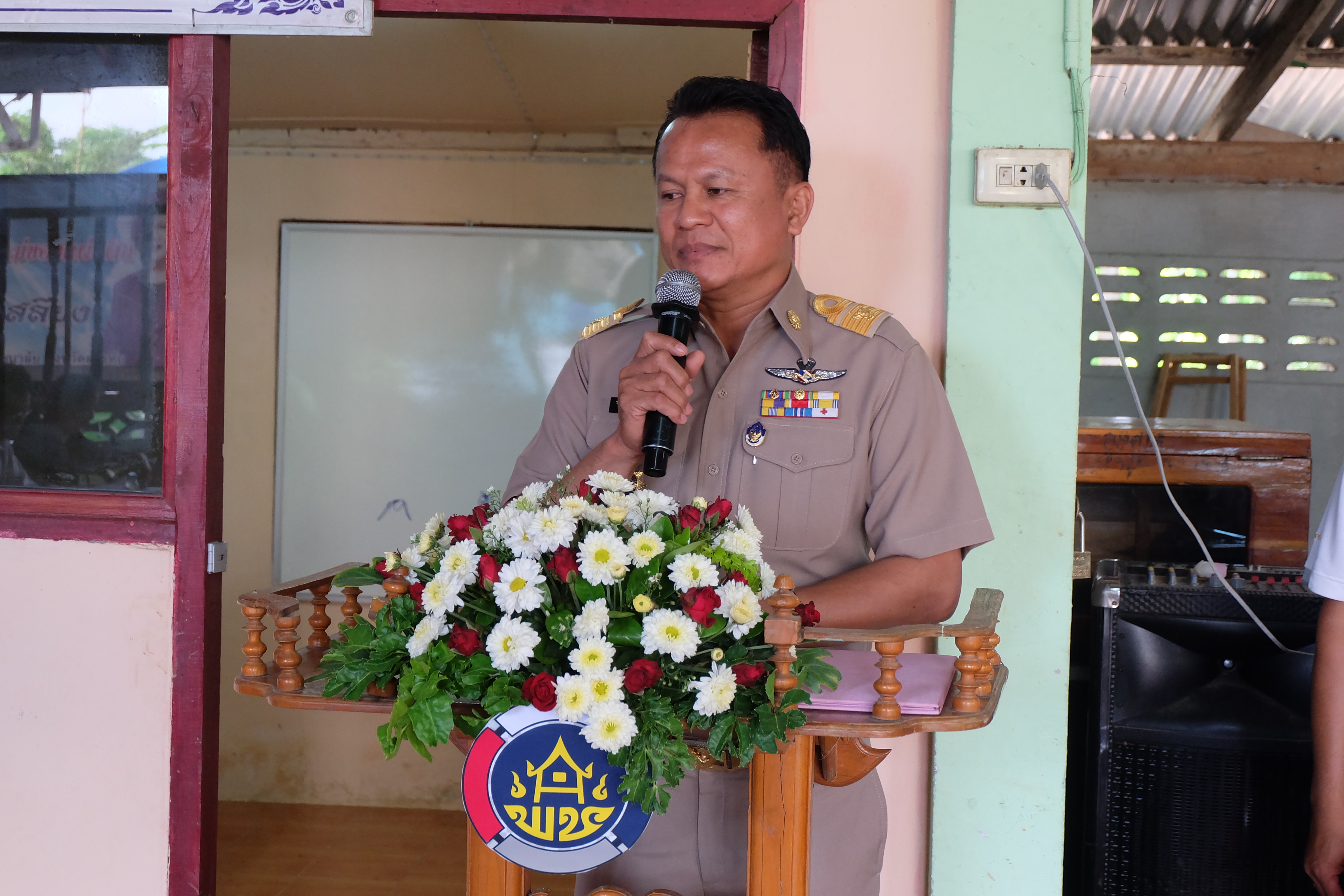 การคัดสรรกิจกรรมหมู่บ้านเศรษฐกิจพอเพียง “อยู่เย็น เป็นสุข” ดีเด่นระดับจังหวัด ประจำปี 2560 อำเภอศรีสัชนาลัย