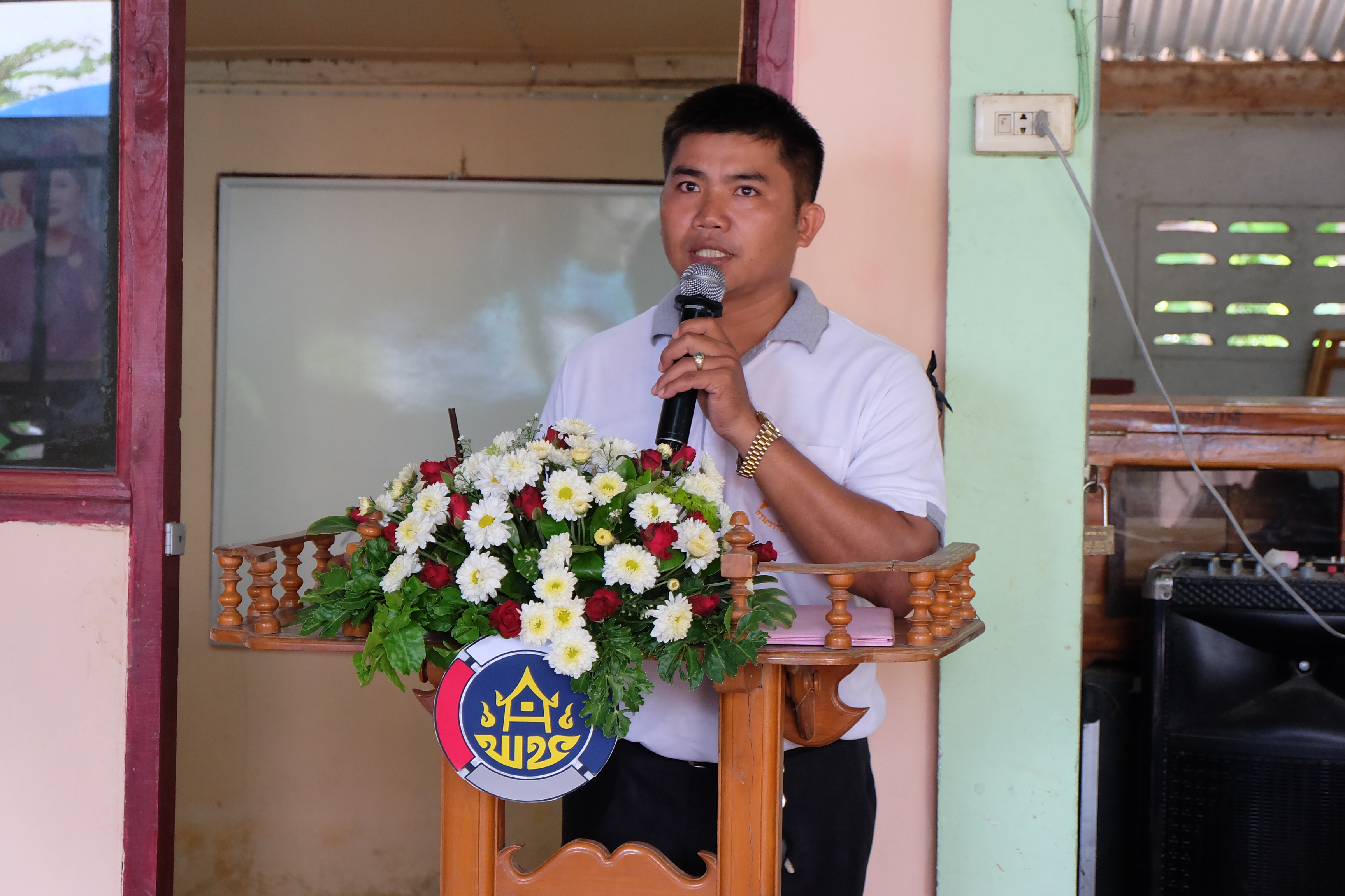 การคัดสรรกิจกรรมหมู่บ้านเศรษฐกิจพอเพียง “อยู่เย็น เป็นสุข” ดีเด่นระดับจังหวัด ประจำปี 2560 อำเภอศรีสัชนาลัย