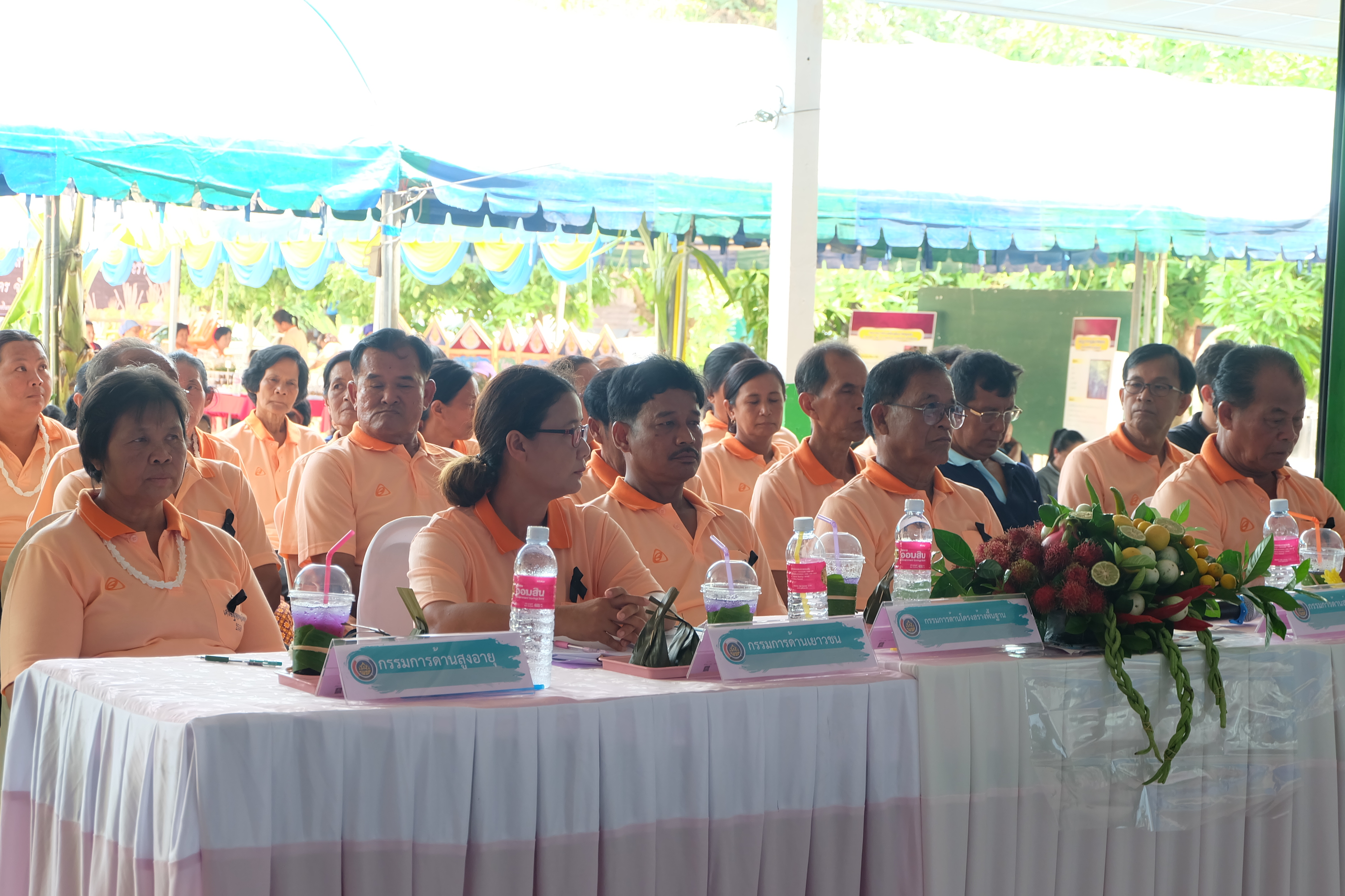 การคัดสรรกิจกรรมหมู่บ้านเศรษฐกิจพอเพียง “อยู่เย็น เป็นสุข” ดีเด่นระดับจังหวัด ประจำปี 2560 อำเภอศรีนคร