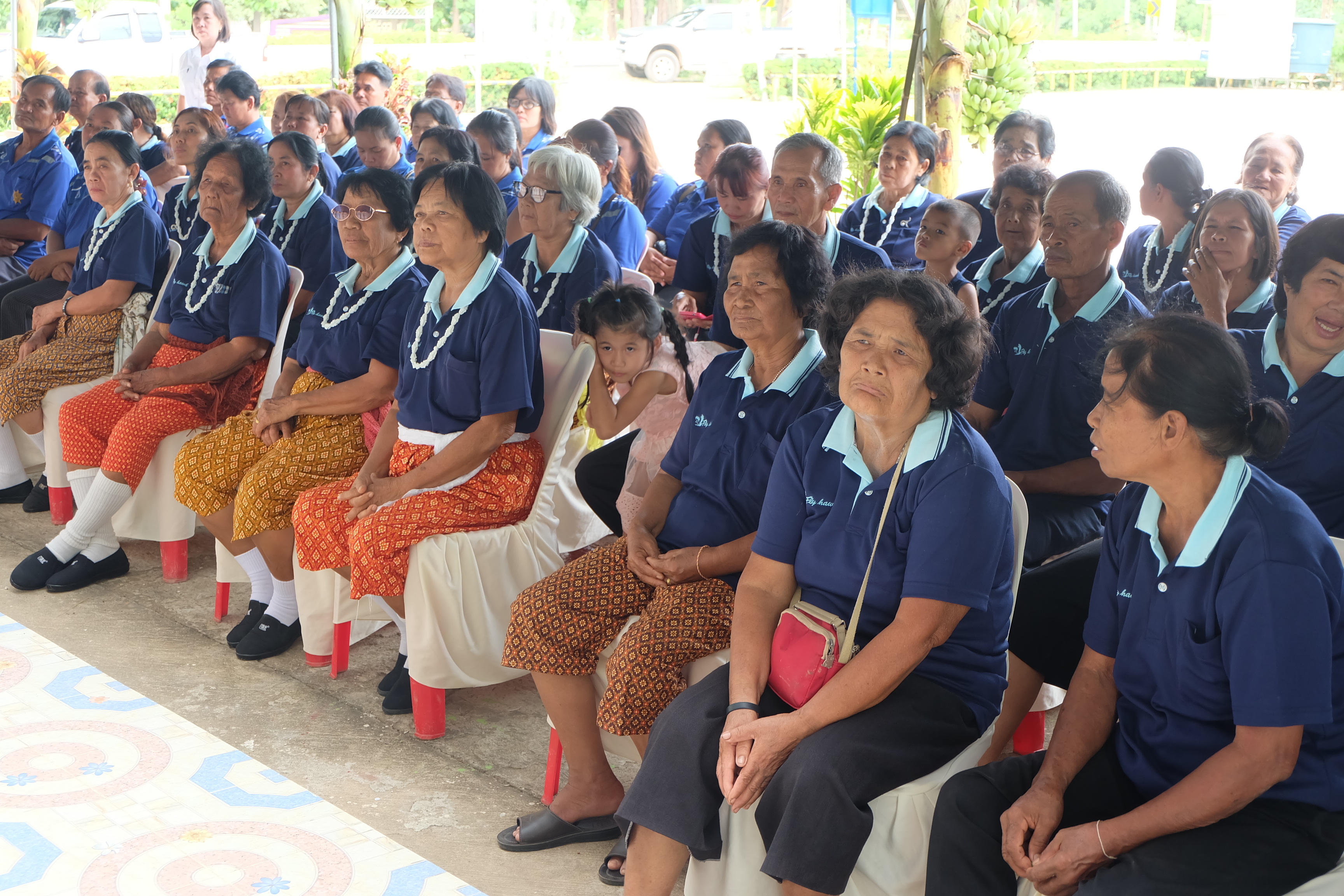 การคัดสรรกิจกรรมหมู่บ้านเศรษฐกิจพอเพียง “อยู่เย็น เป็นสุข” ดีเด่นระดับจังหวัด ประจำปี 2560 อำเภอศรีนคร