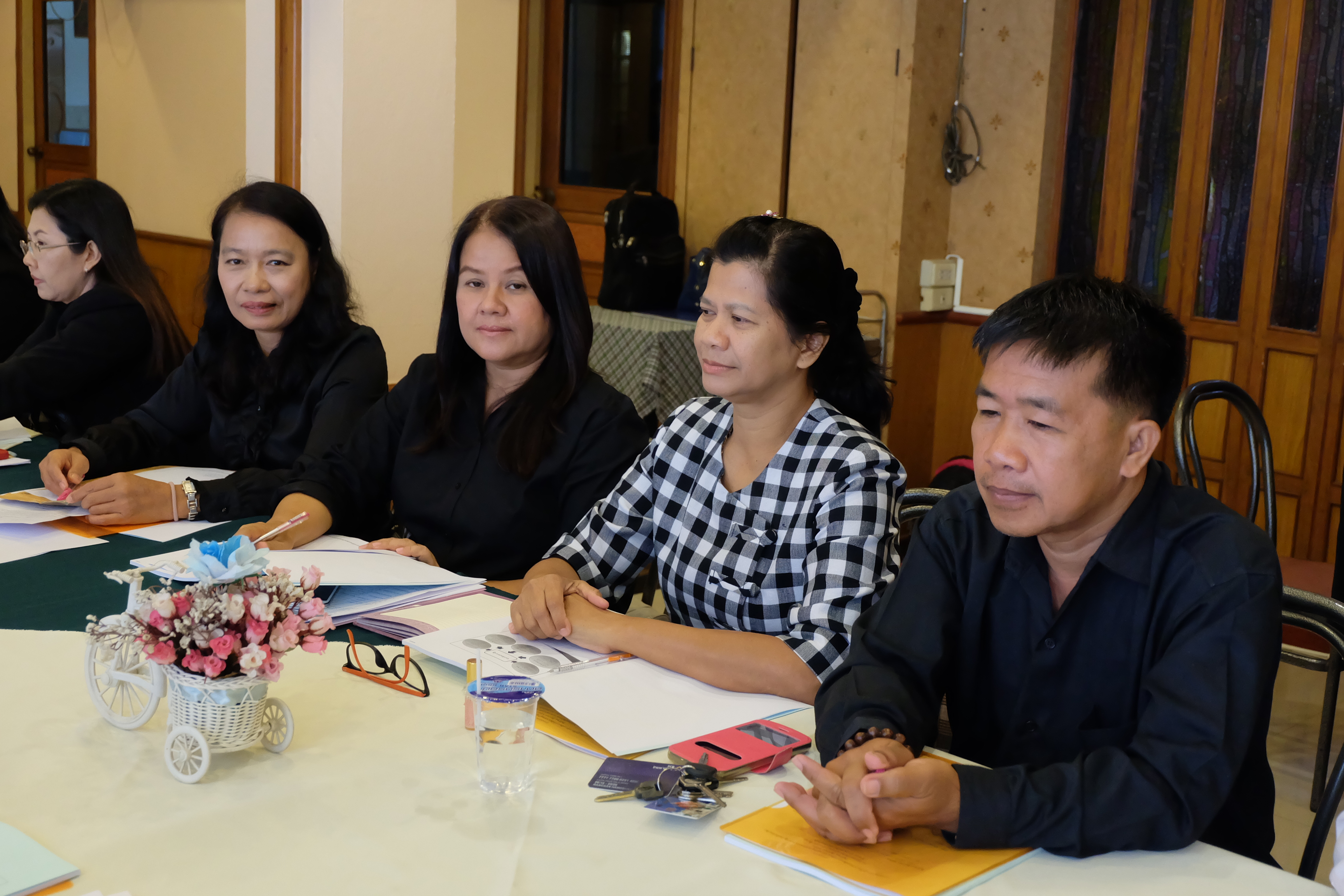 สำนักงานพัฒนาชุมชนจังหวัดสุโขทัย จัดการประชุมเชิงปฏิบัติการขับเคลื่อนการพัฒนาเศรษฐกิจฐานรากและประชารัฐ (ระดับจังหวัด)