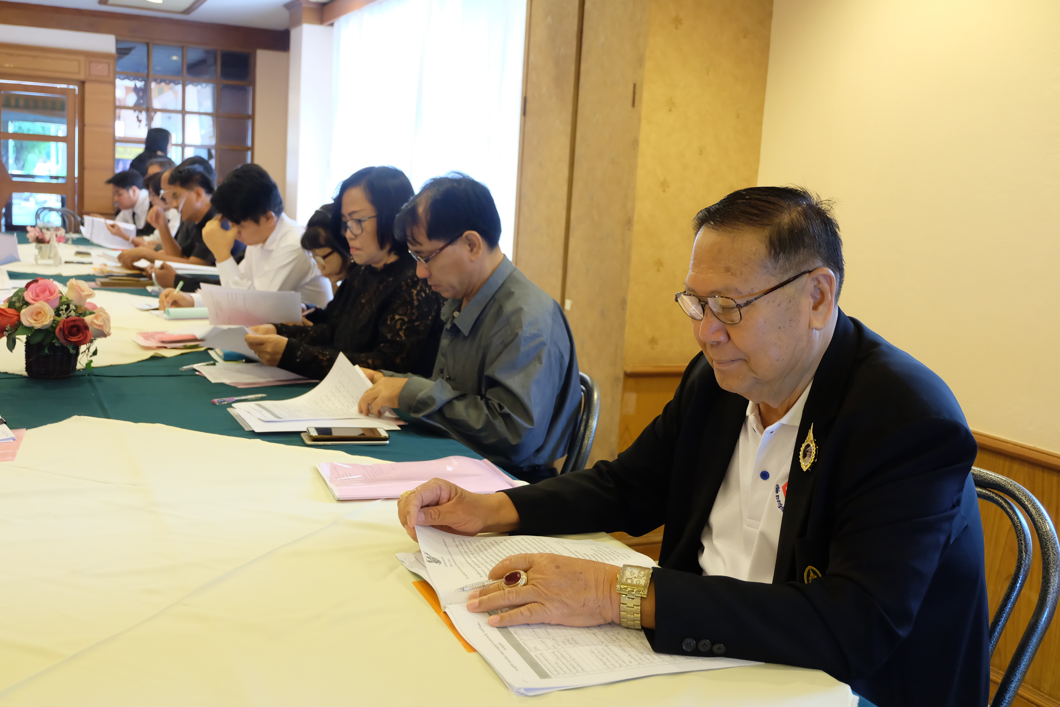 สำนักงานพัฒนาชุมชนจังหวัดสุโขทัย จัดการประชุมเชิงปฏิบัติการขับเคลื่อนการพัฒนาเศรษฐกิจฐานรากและประชารัฐ (ระดับจังหวัด)