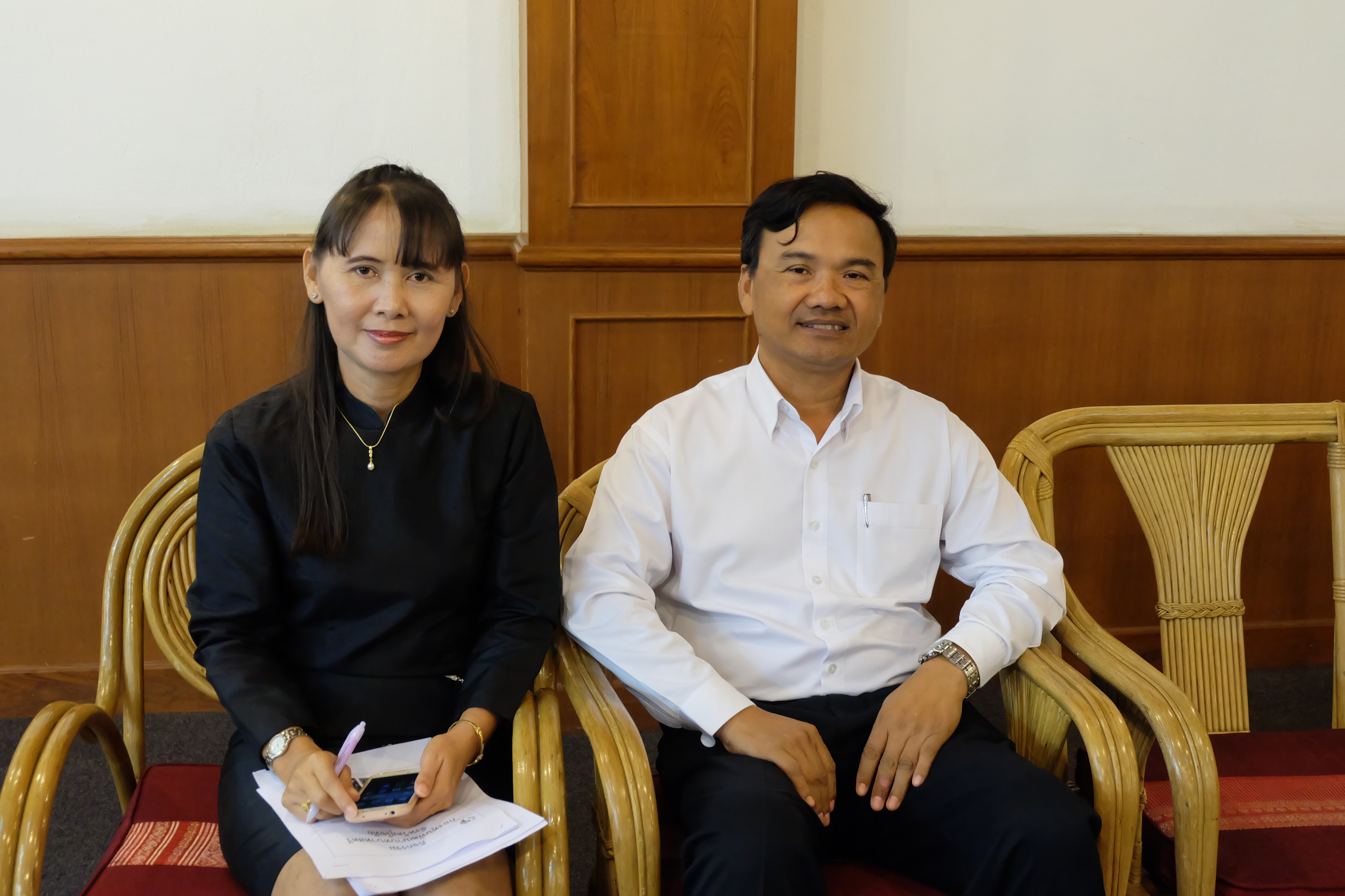 การประชุมเชิงปฏิบัติการเสริมสร้างความเข้มแข็งเครือข่ายอาชีพสมาชิกกองทุนพัฒนาบทบาทสตรี จังหวัดสุโขทัย