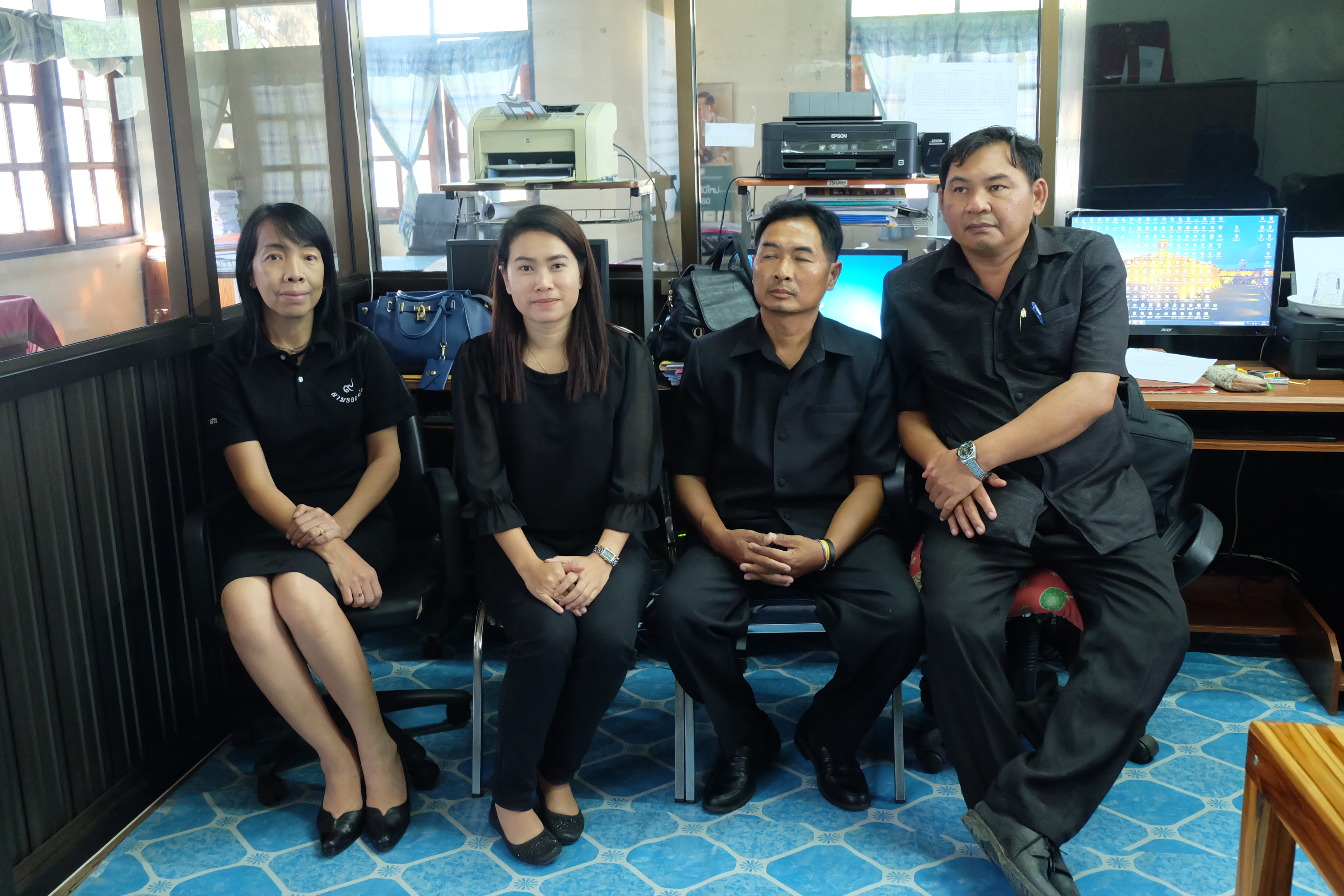 การคัดเลือกข้าราชการและลูกจ้างประจำดีเด่น ประเภทพัฒนาการอำเภอ กรมการพัฒนาชุมชน ประจำปี 2560 จังหวัดสุโขทัย