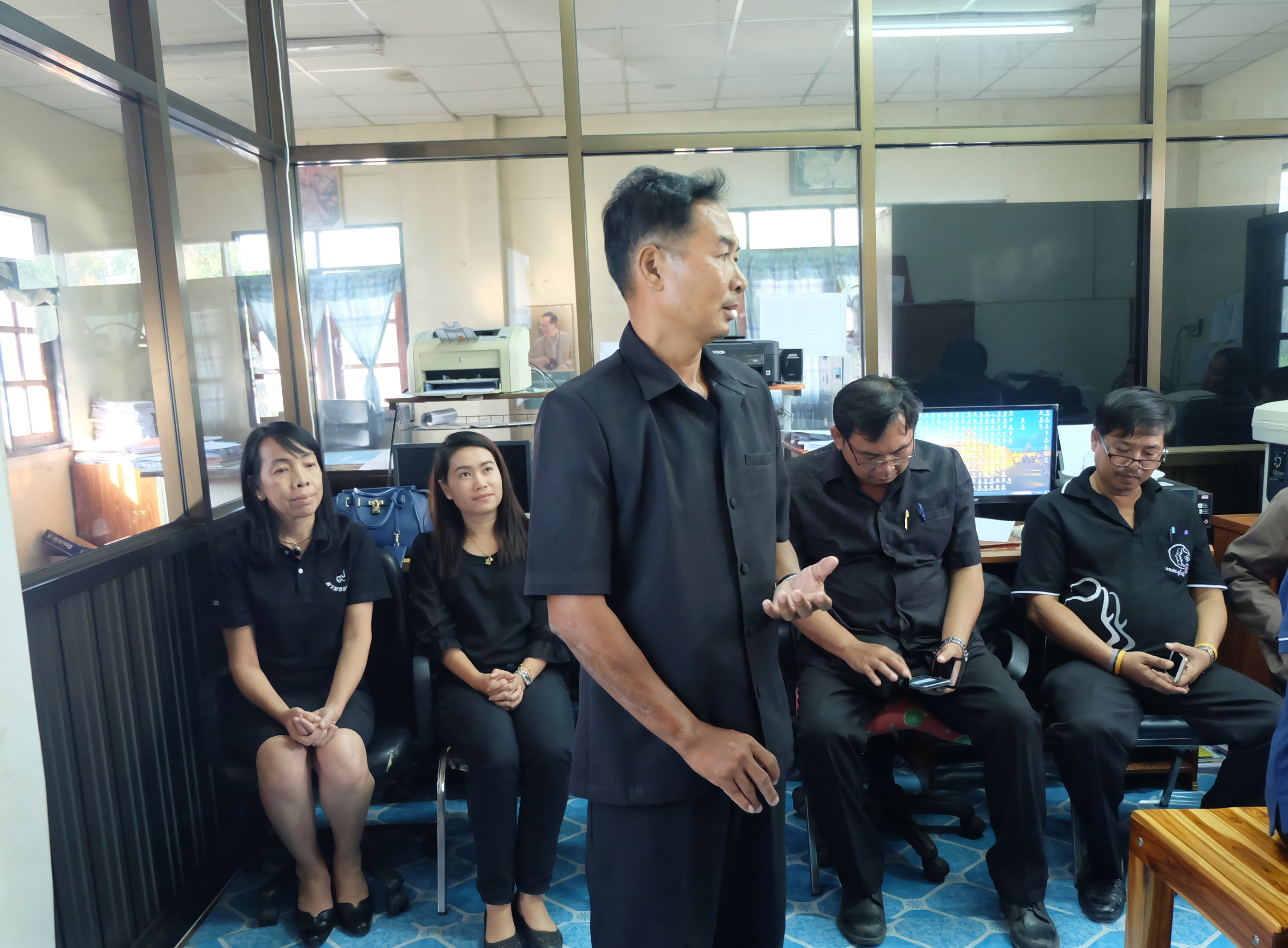 การคัดเลือกข้าราชการและลูกจ้างประจำดีเด่น ประเภทพัฒนาการอำเภอ กรมการพัฒนาชุมชน ประจำปี 2560 จังหวัดสุโขทัย