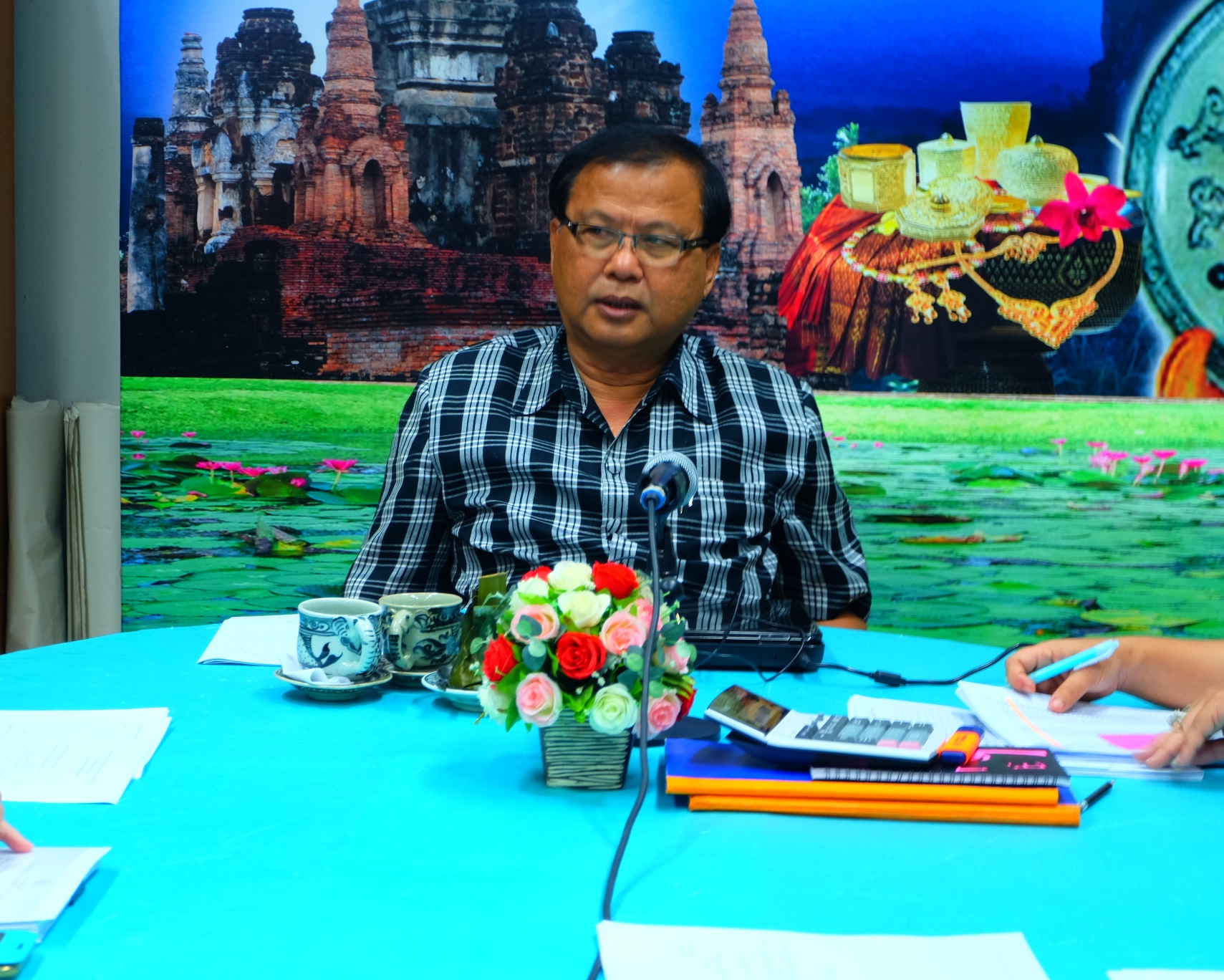 ตรวจติดตามการดำเนินงานของผู้ตรวจราชการกรมการพัฒนาชุมชน เขตตรวจราชการที่ 17