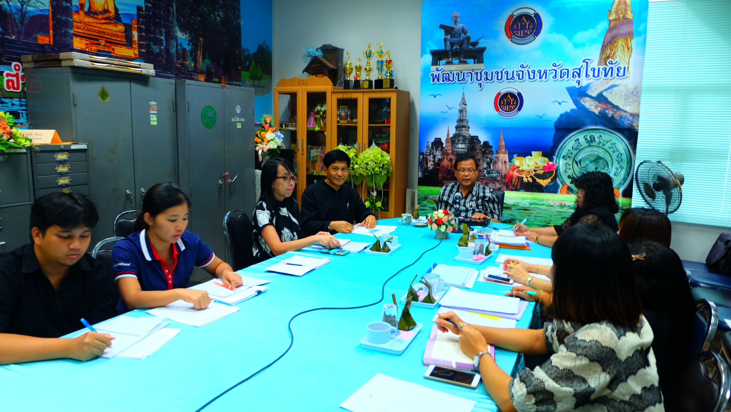 ตรวจติดตามการดำเนินงานของผู้ตรวจราชการกรมการพัฒนาชุมชน เขตตรวจราชการที่ 17