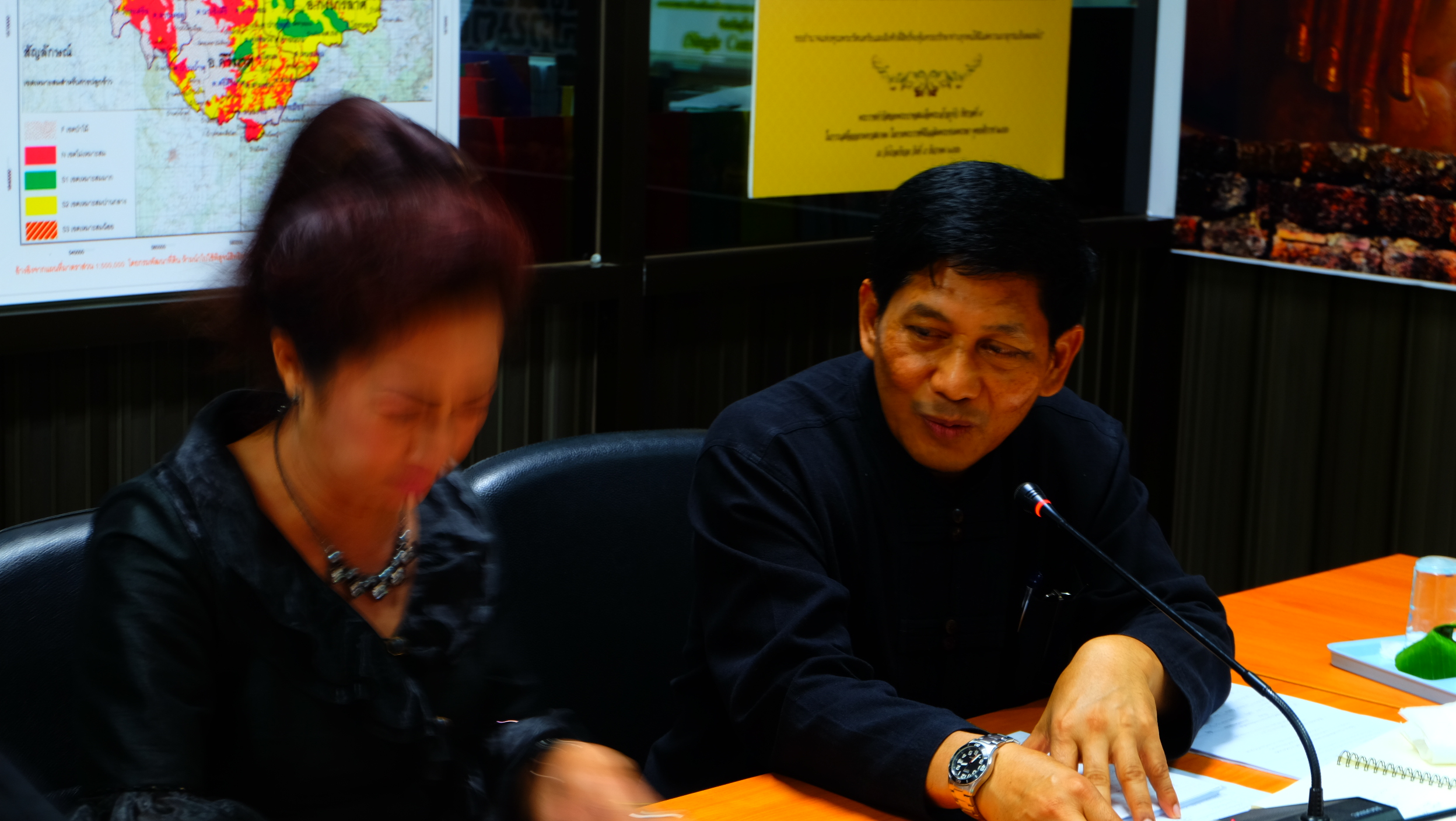 การประชุมคณะกรรมการพัฒนาสตรีจังหวัดสุโขทัย